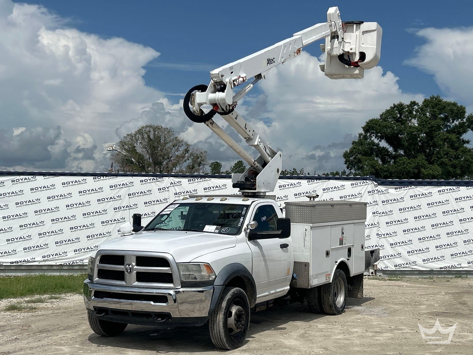 2014 Ram 5500