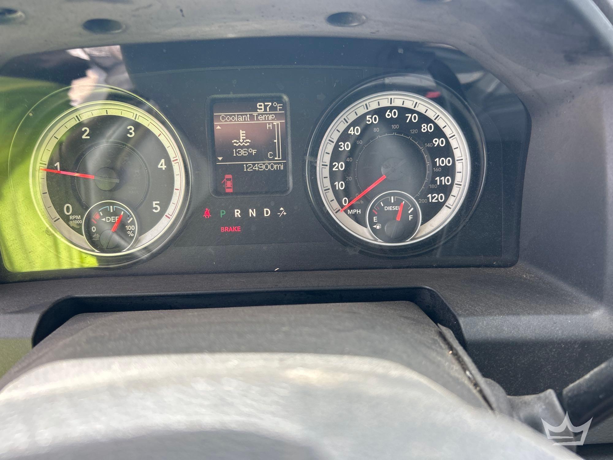 2014 Ram 5500