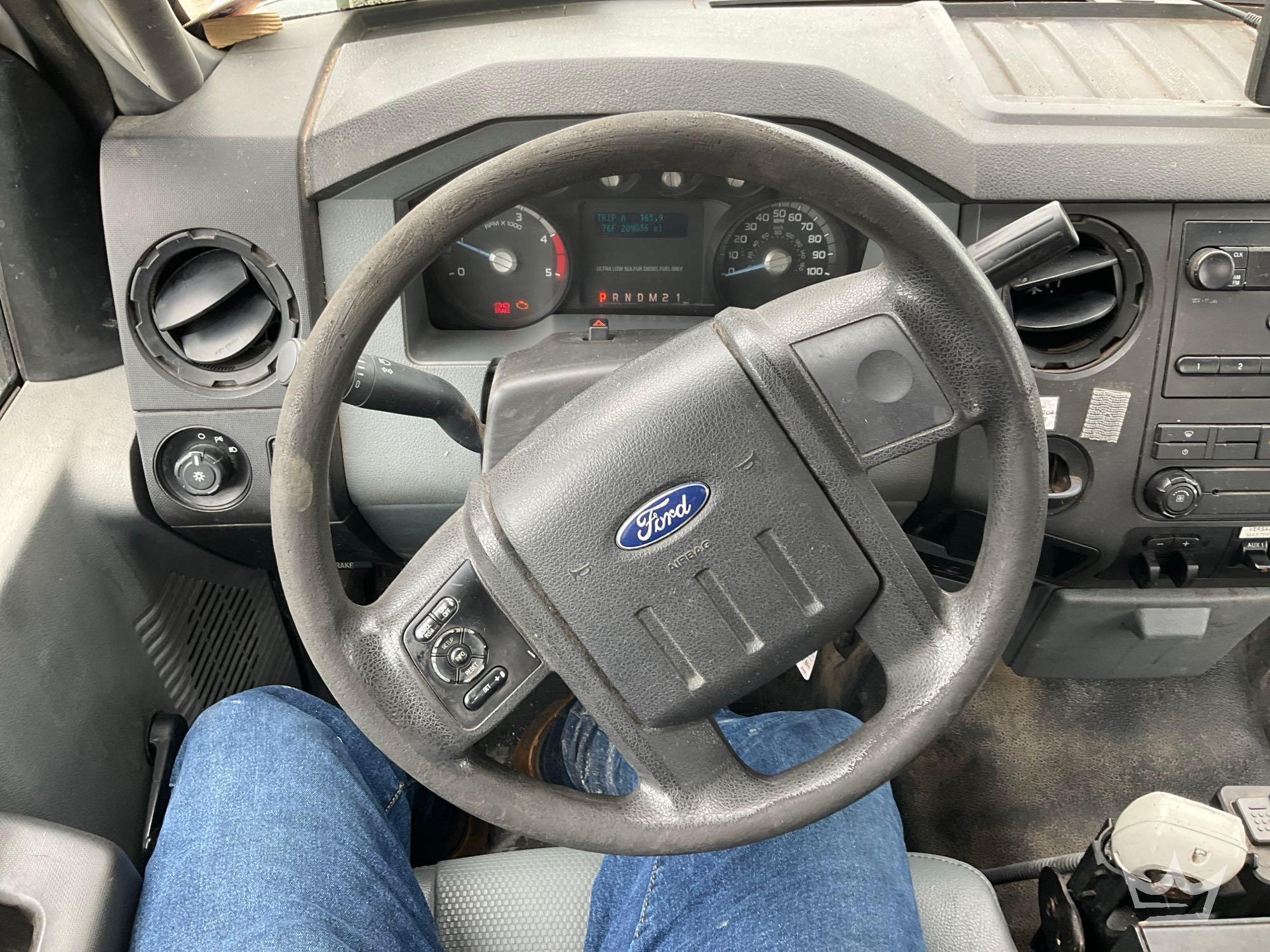 2014 Ford F-550