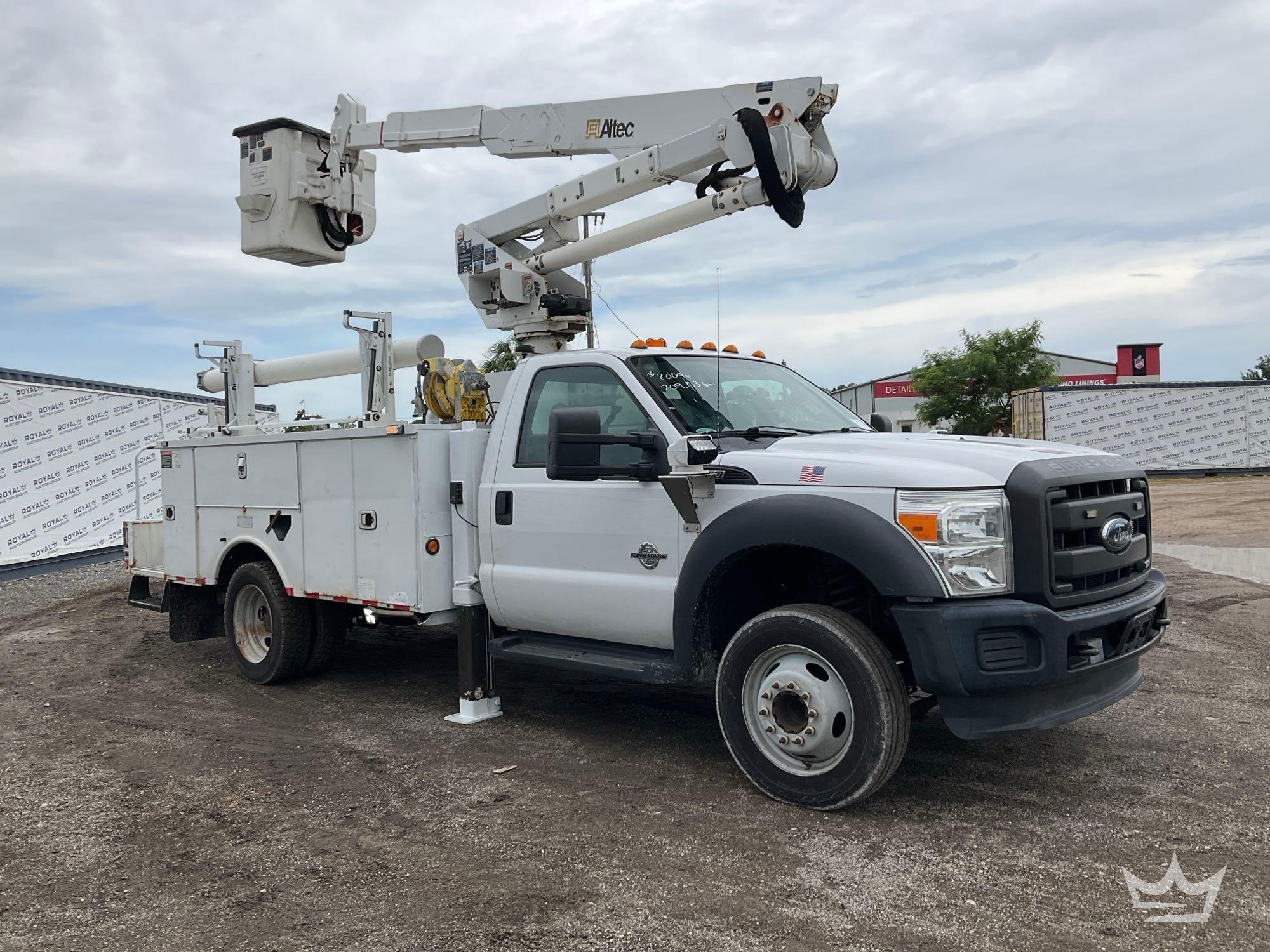 2014 Ford F-550