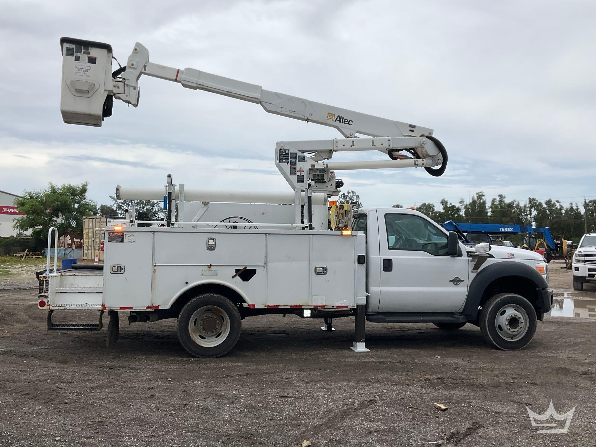 2014 Ford F-550