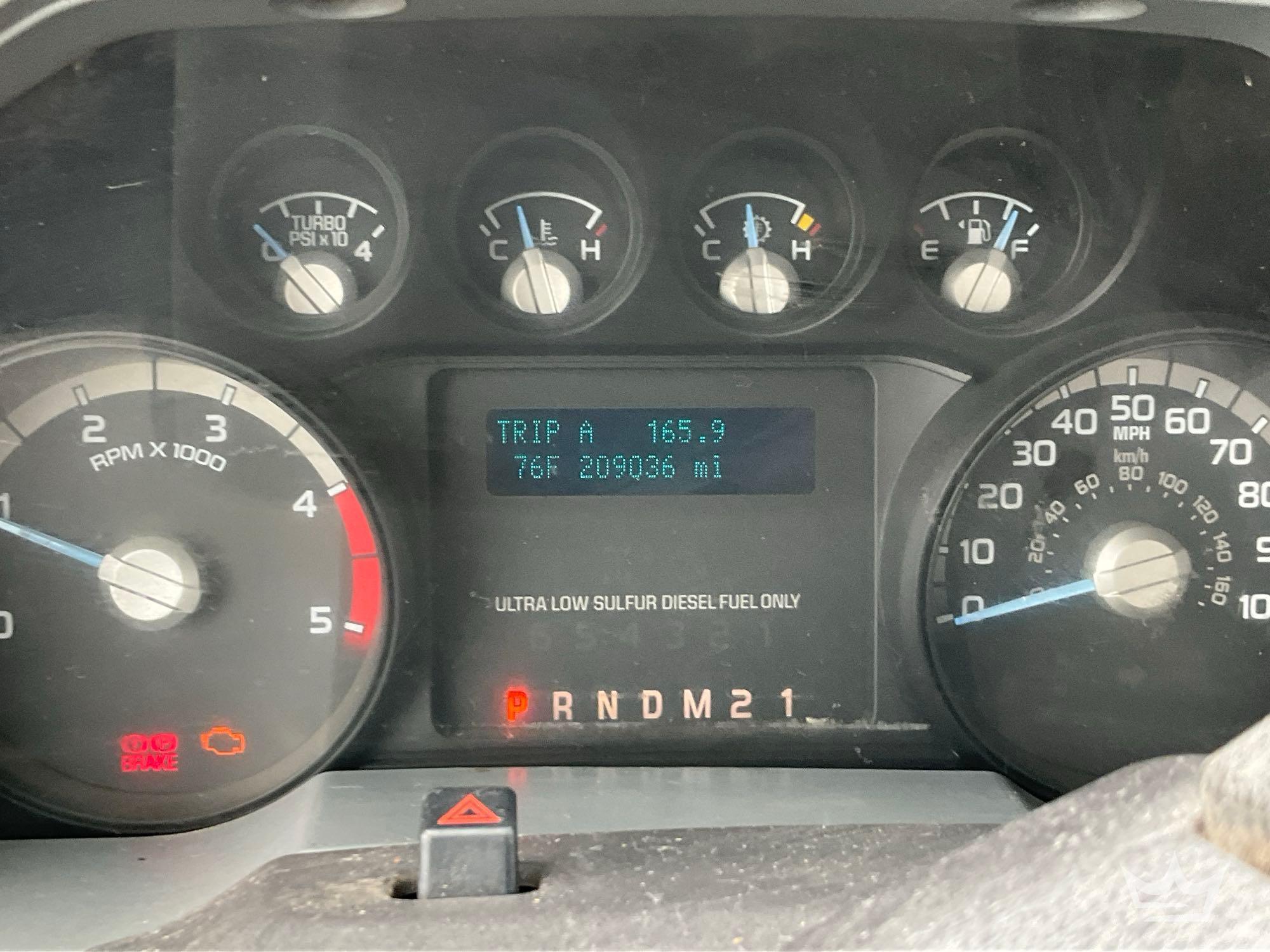 2014 Ford F-550