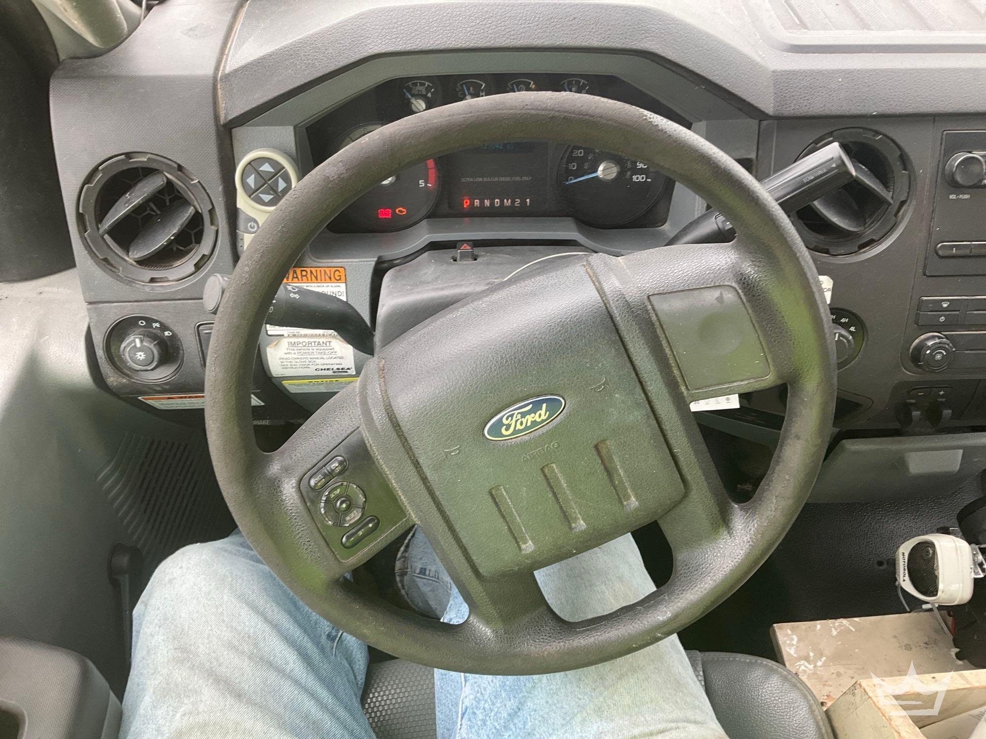 2014 Ford F-550