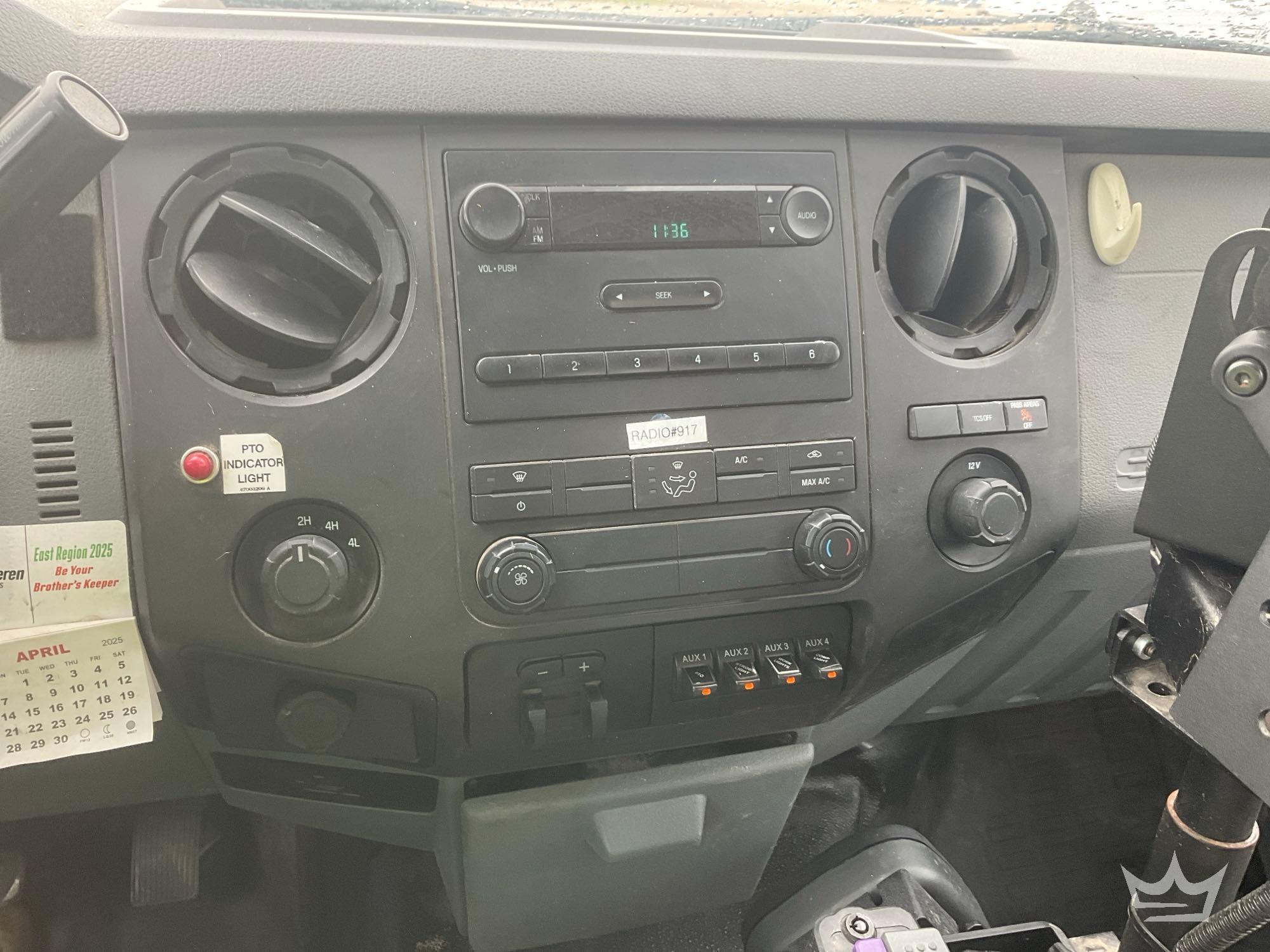 2014 Ford F-550