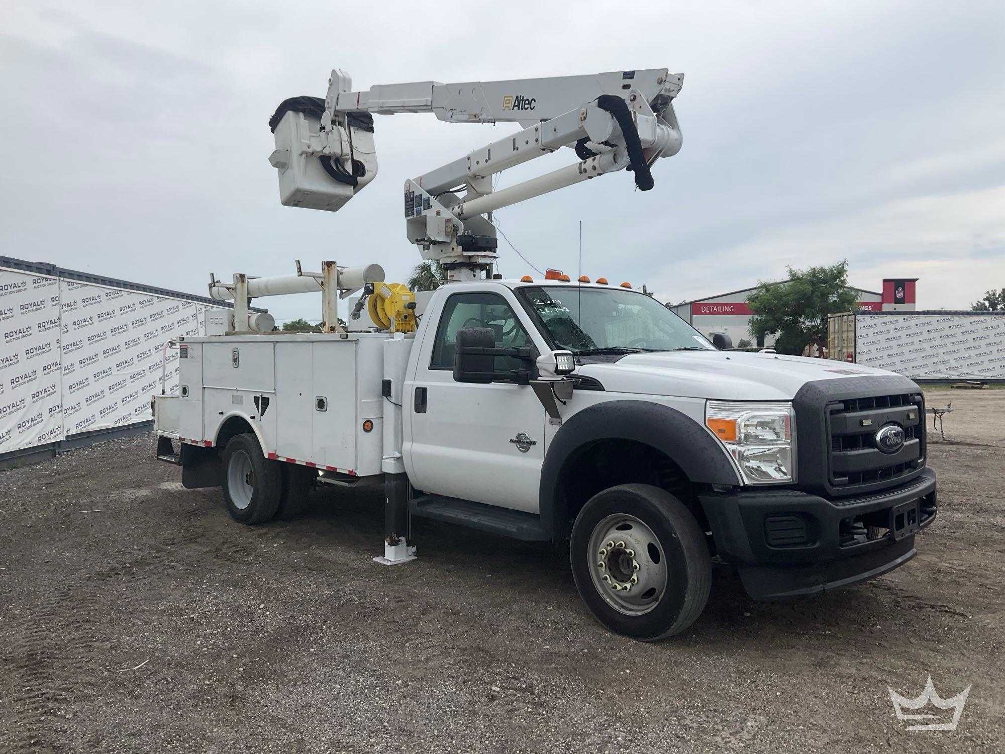 2014 Ford F-550
