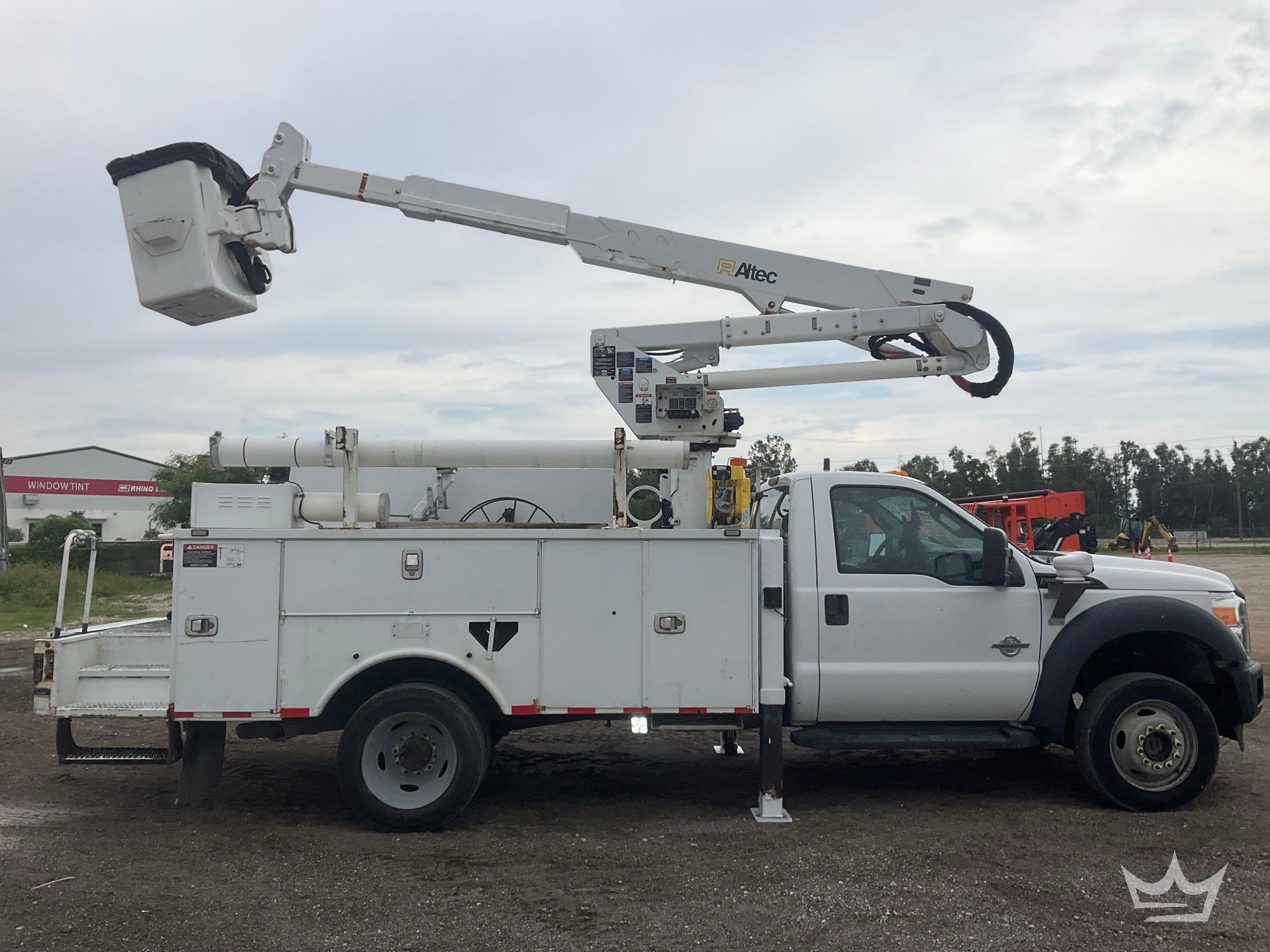 2014 Ford F-550