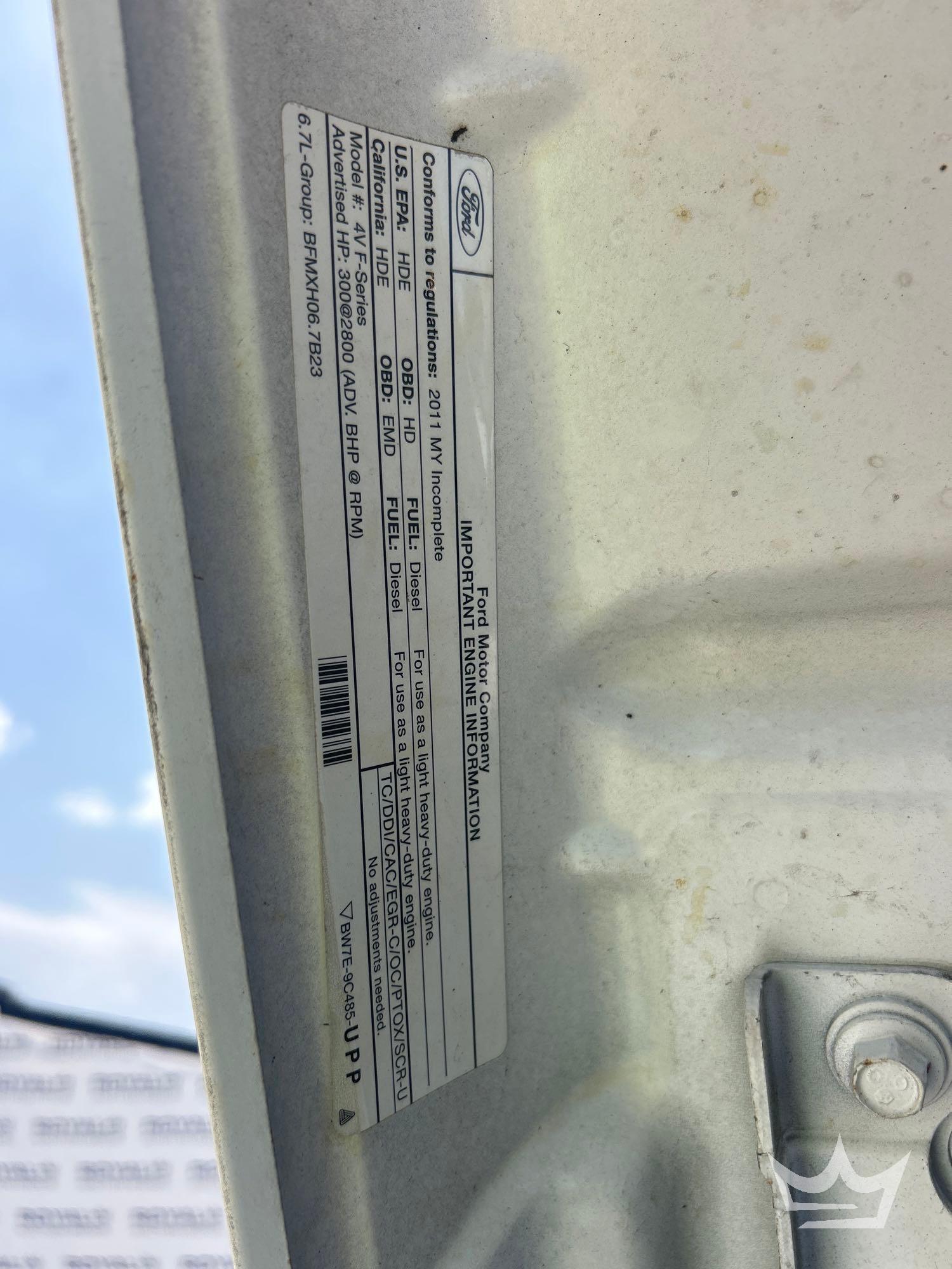 2011 Ford F-550