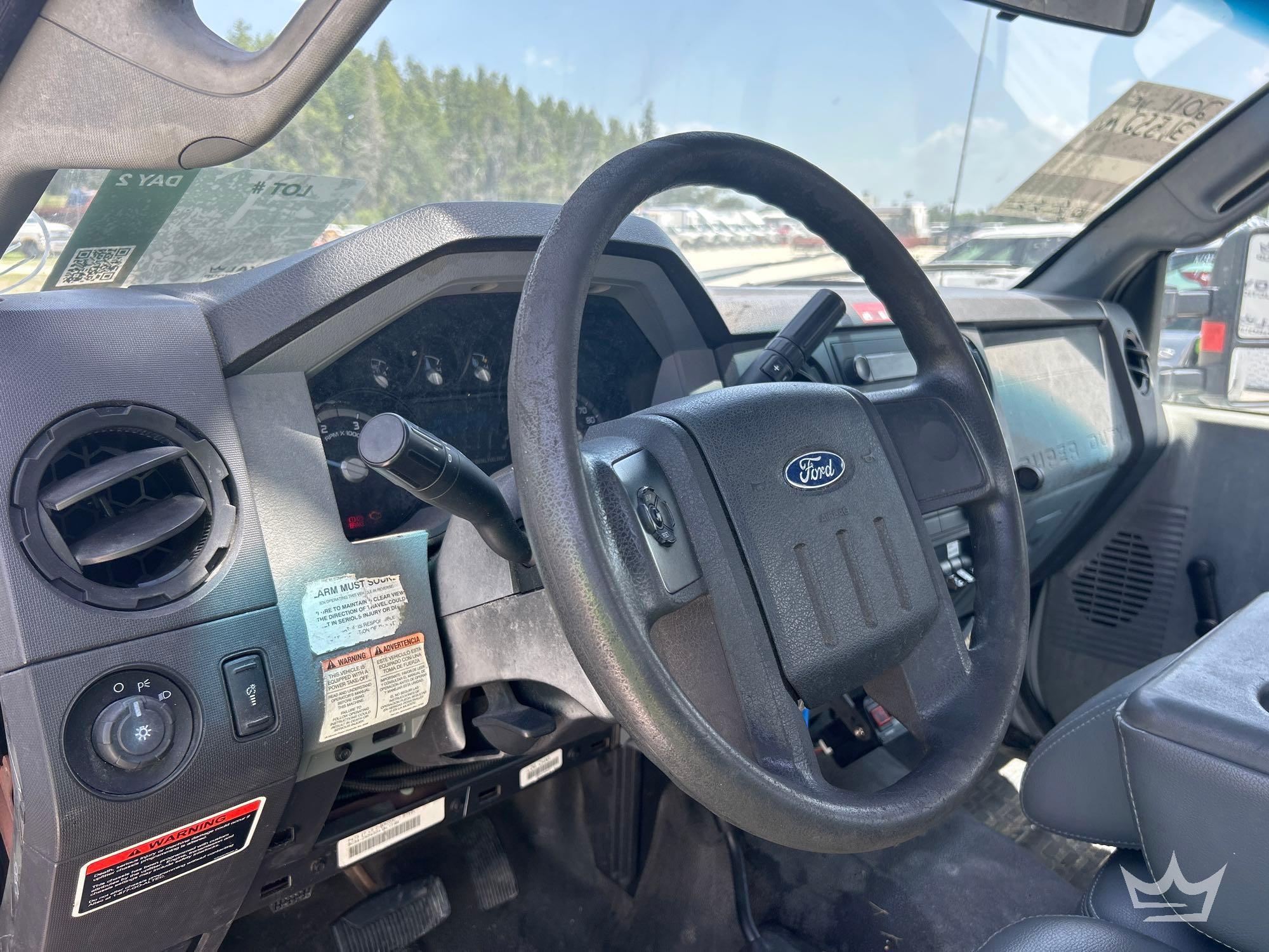 2011 Ford F-550