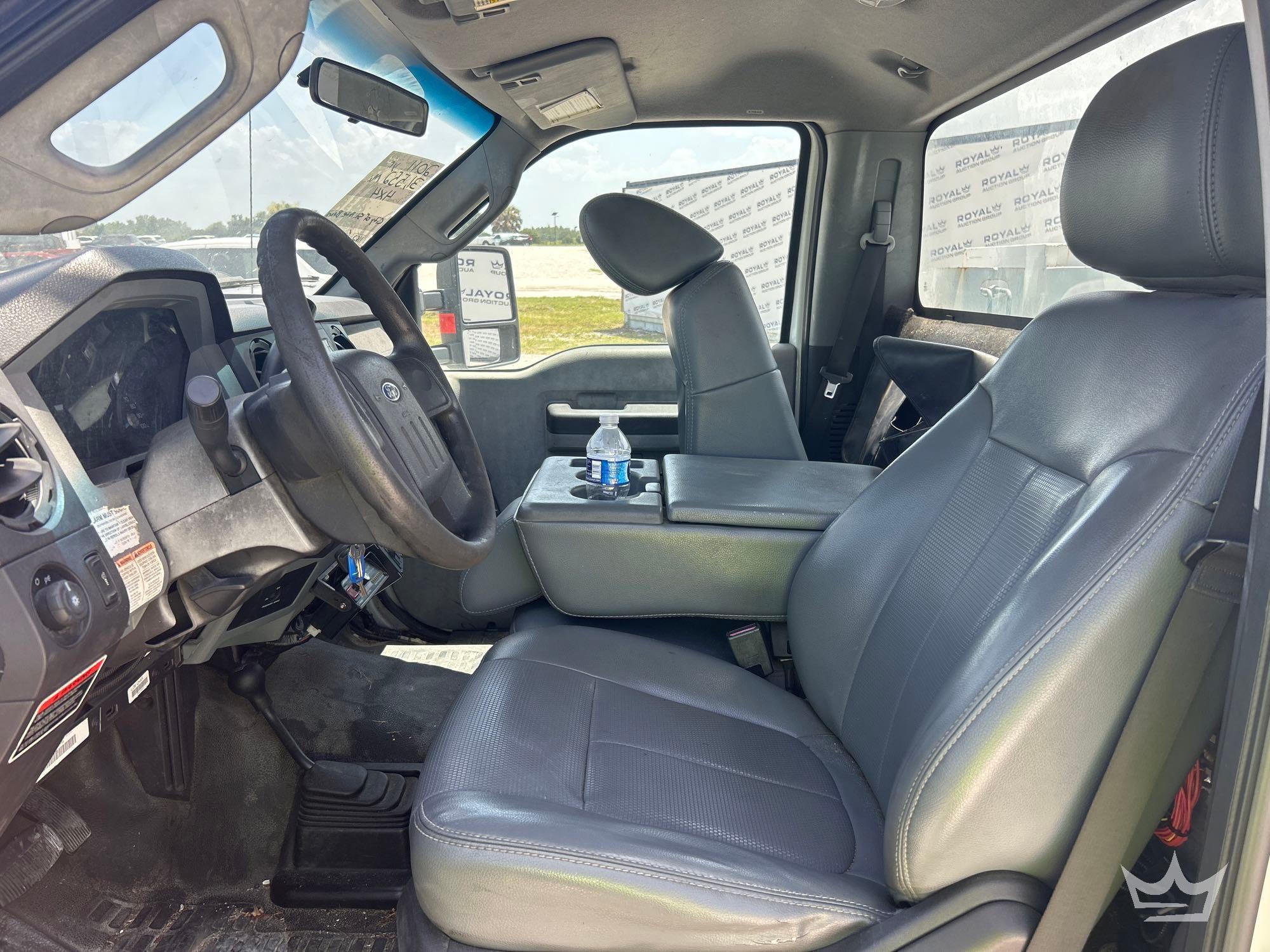 2011 Ford F-550