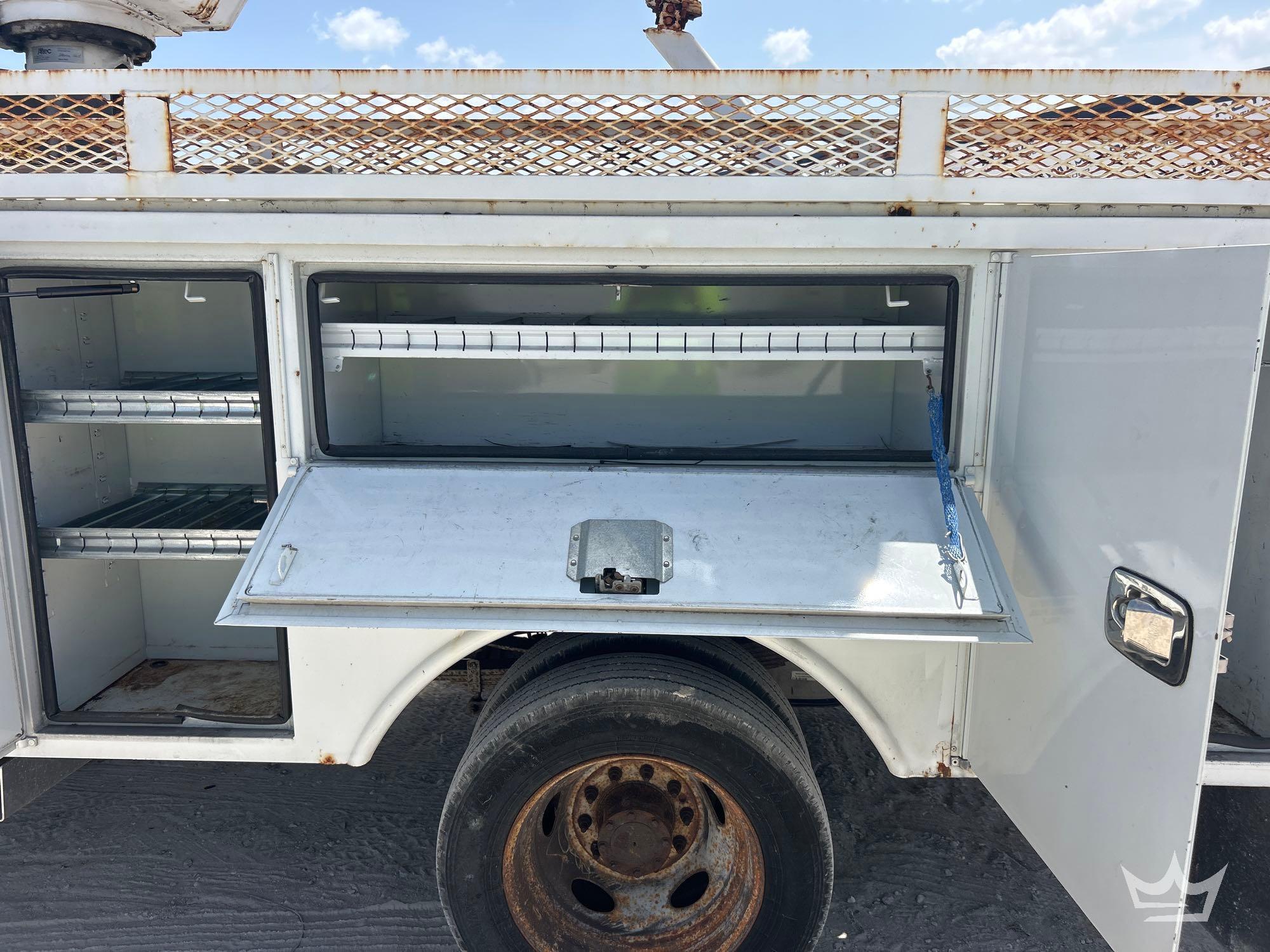 2011 Ford F-550