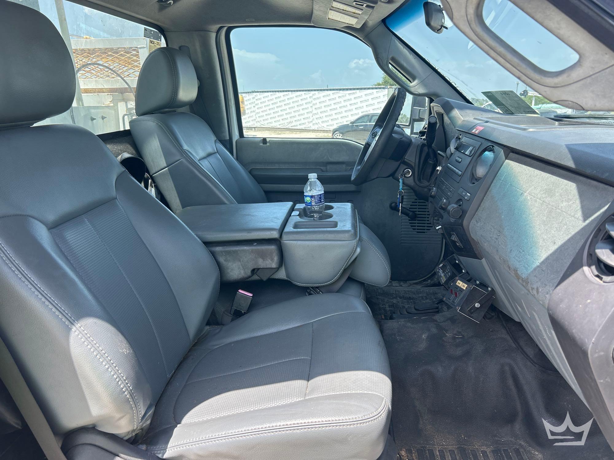 2011 Ford F-550