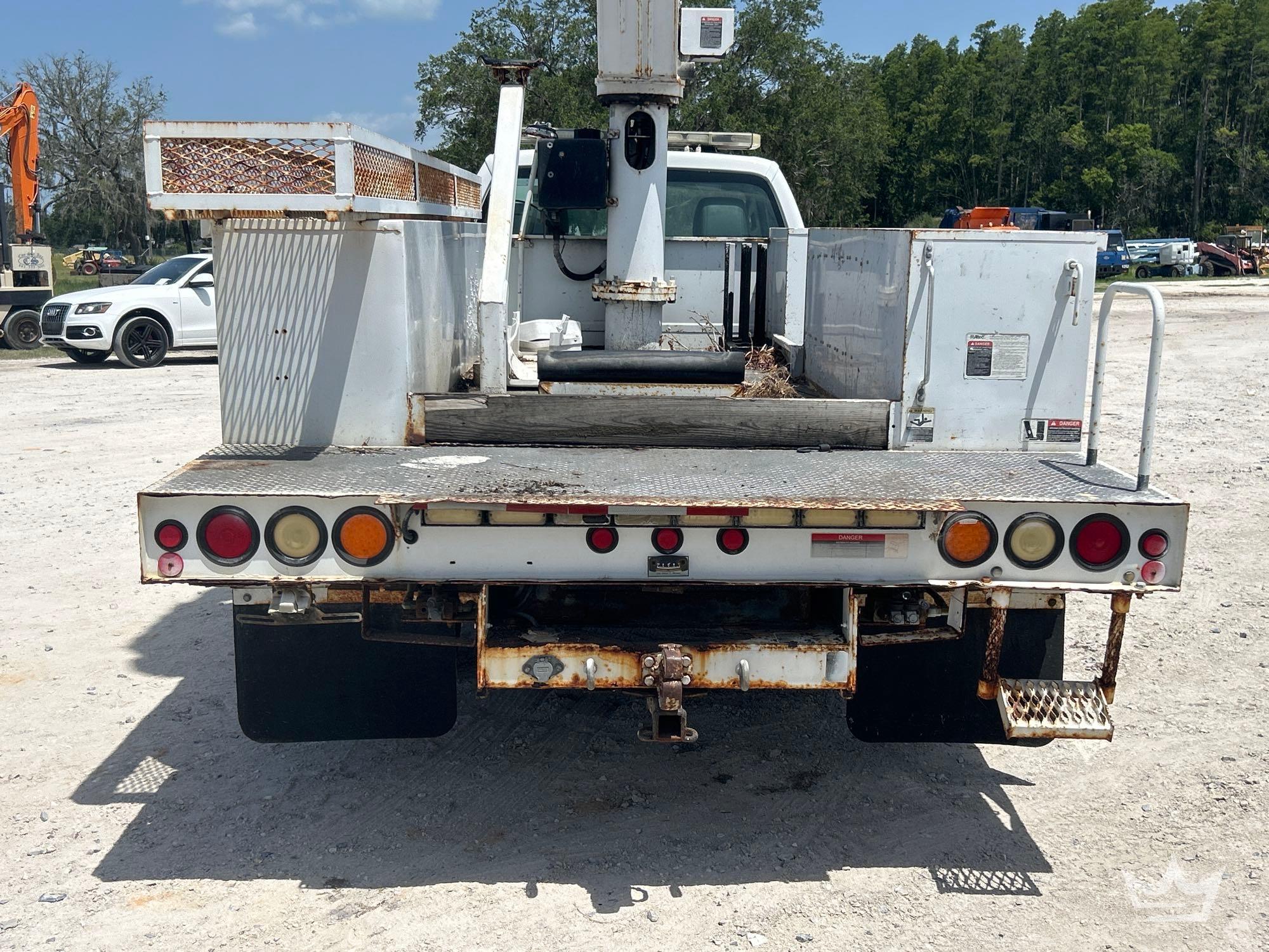 2011 Ford F-550