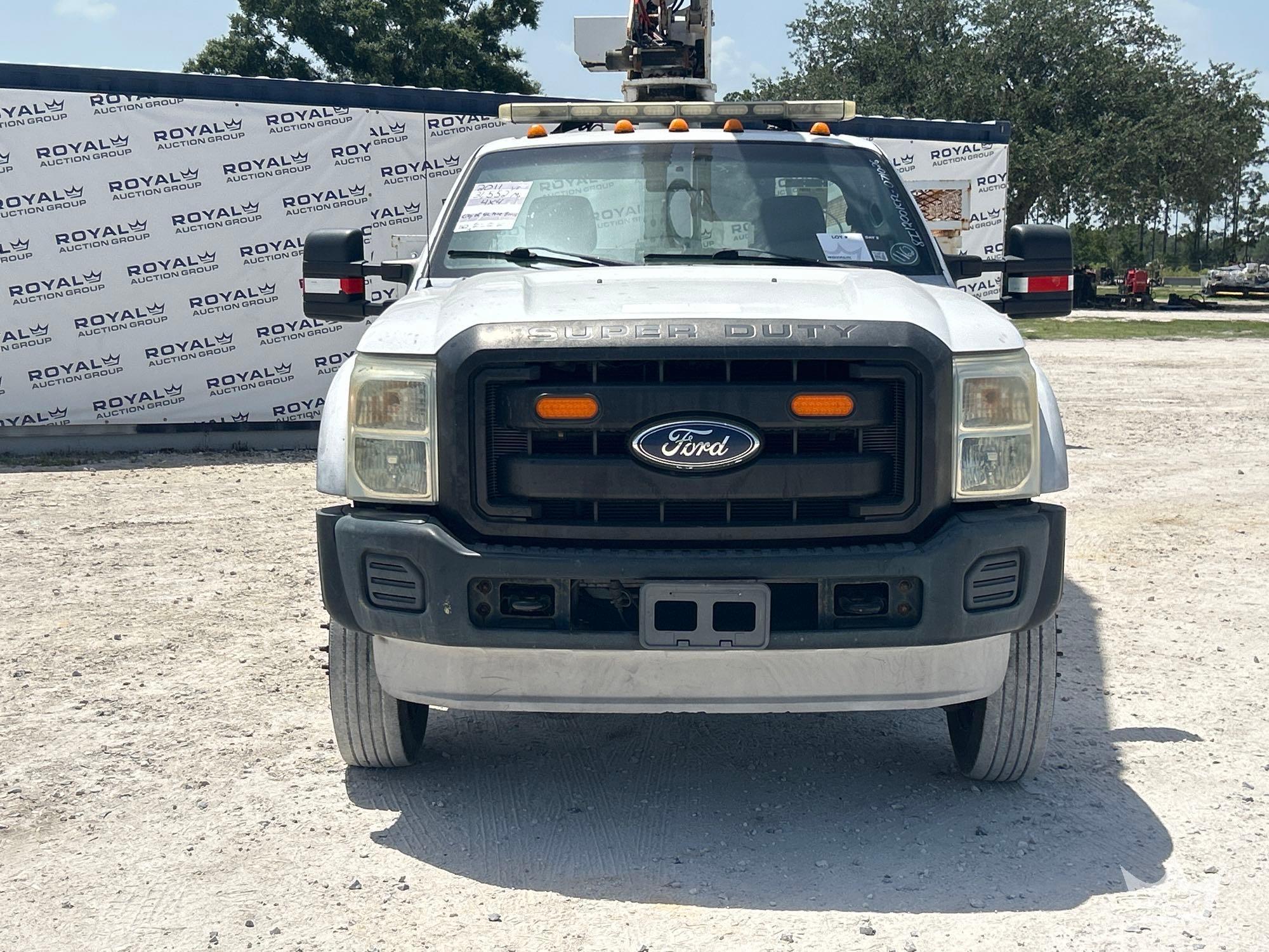 2011 Ford F-550