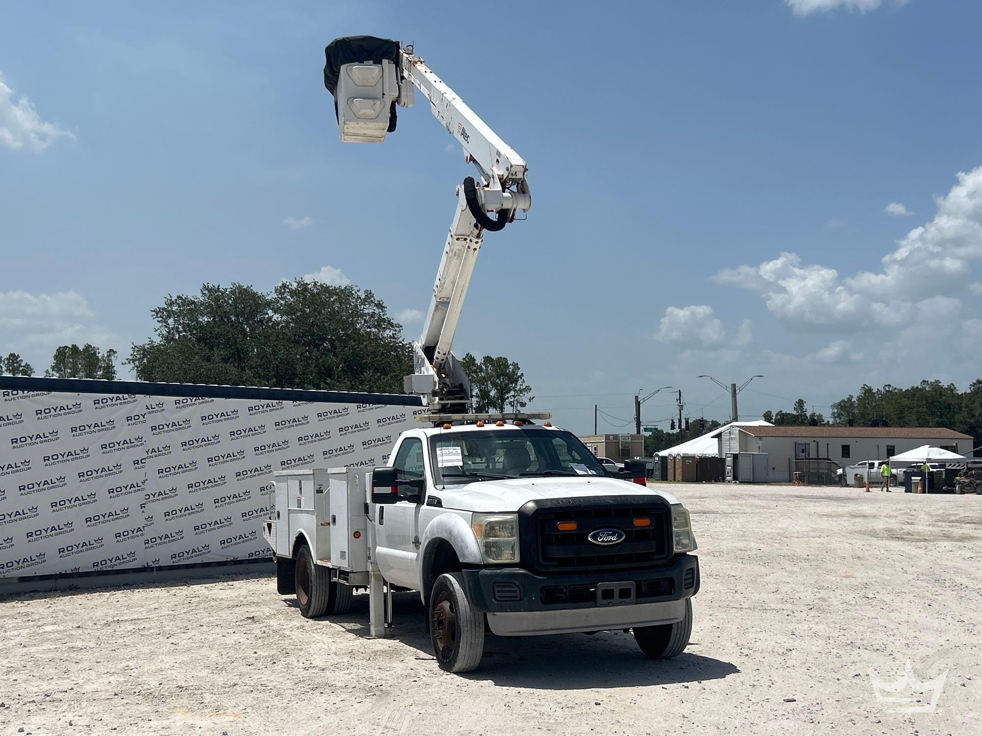 2011 Ford F-550