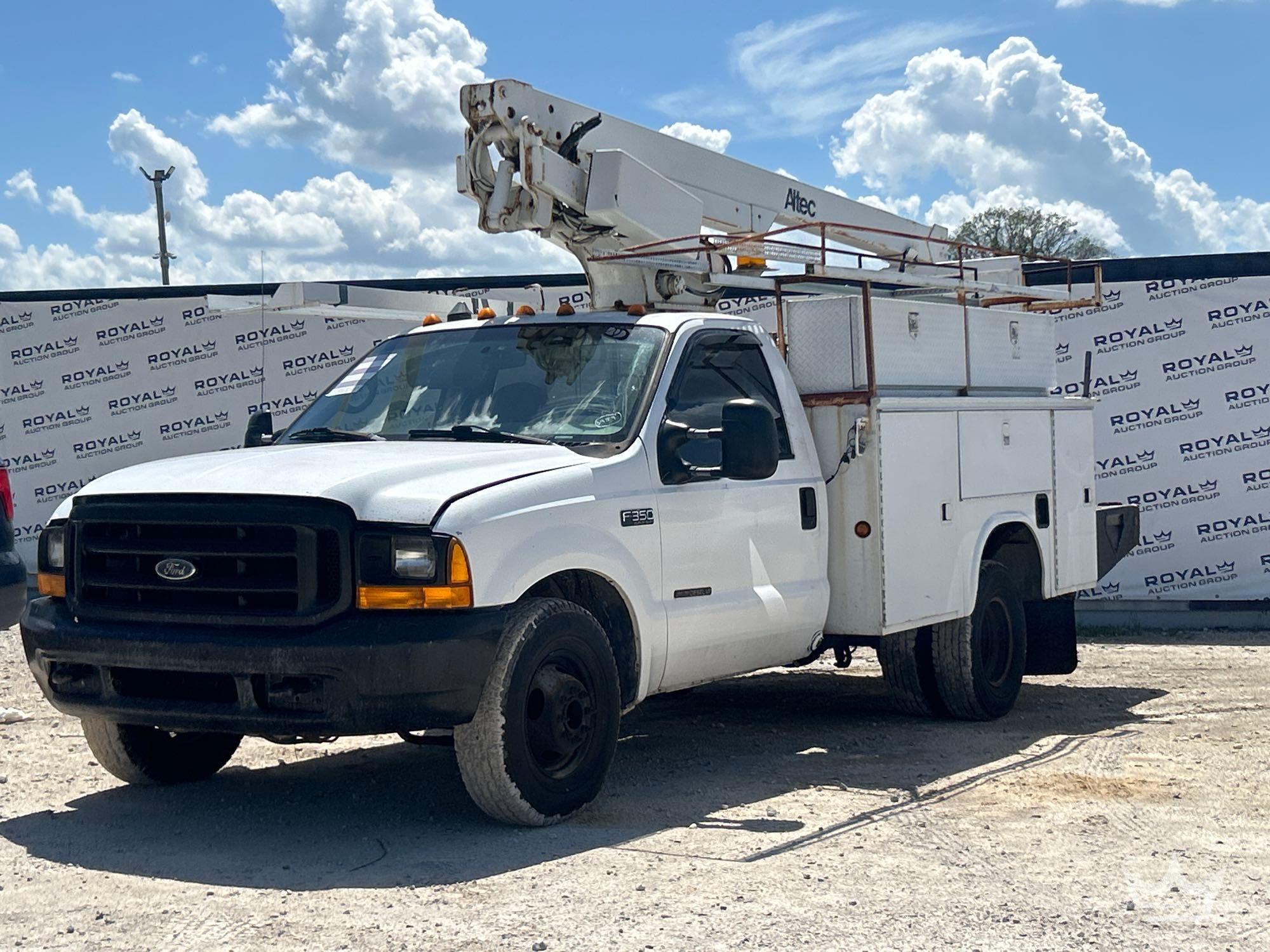 2000 Ford F-350