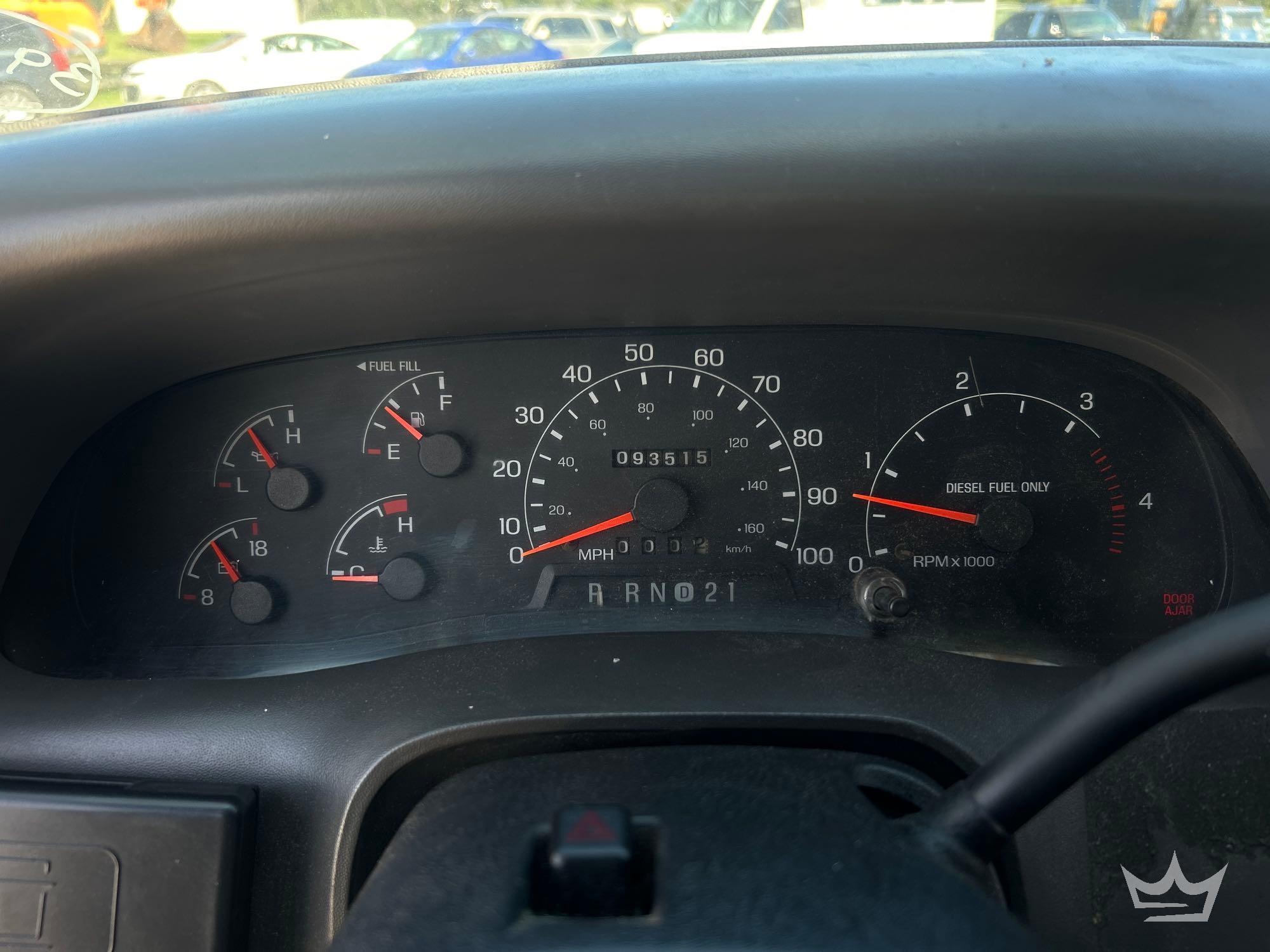 2000 Ford F-350