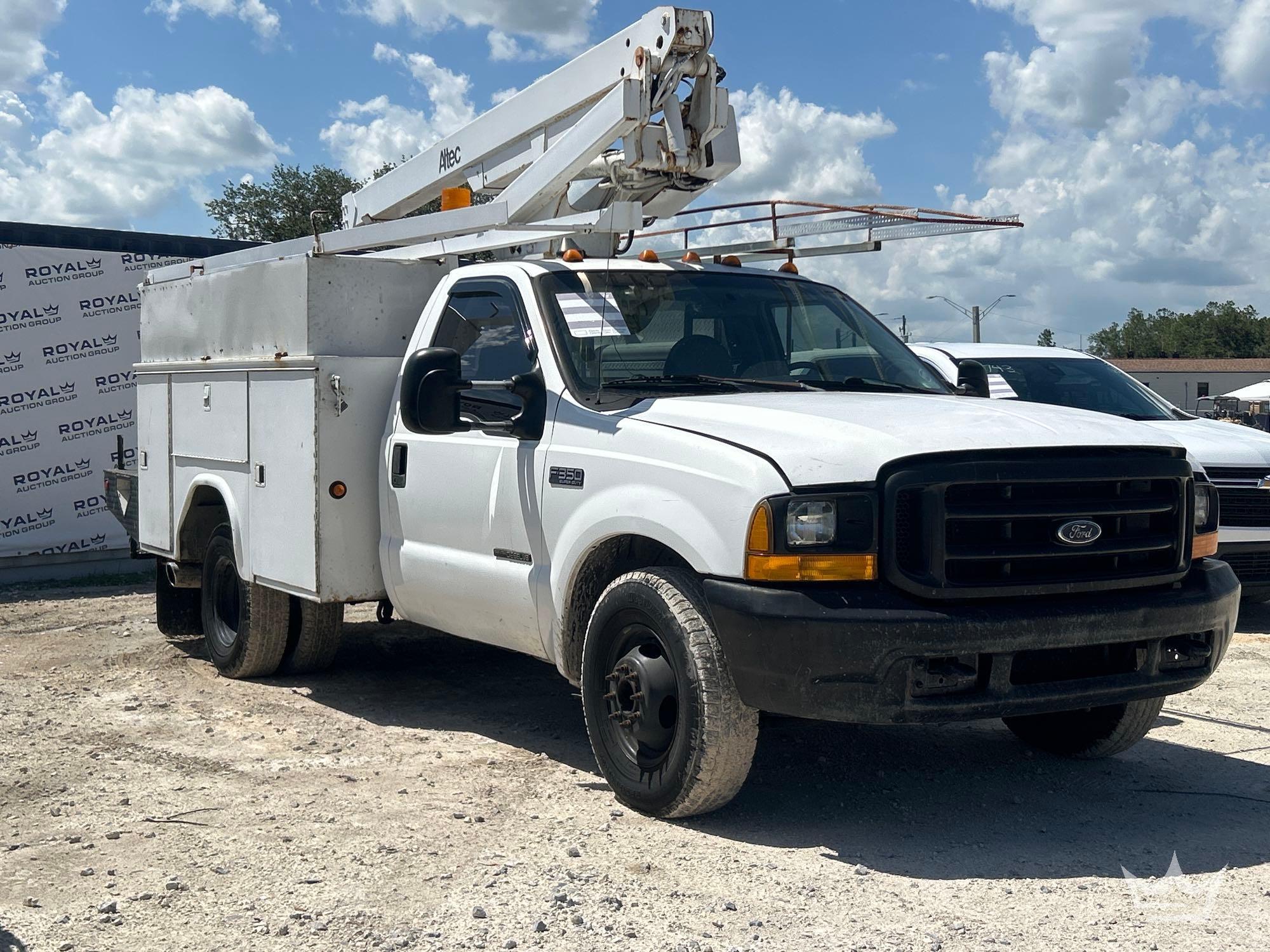 2000 Ford F-350