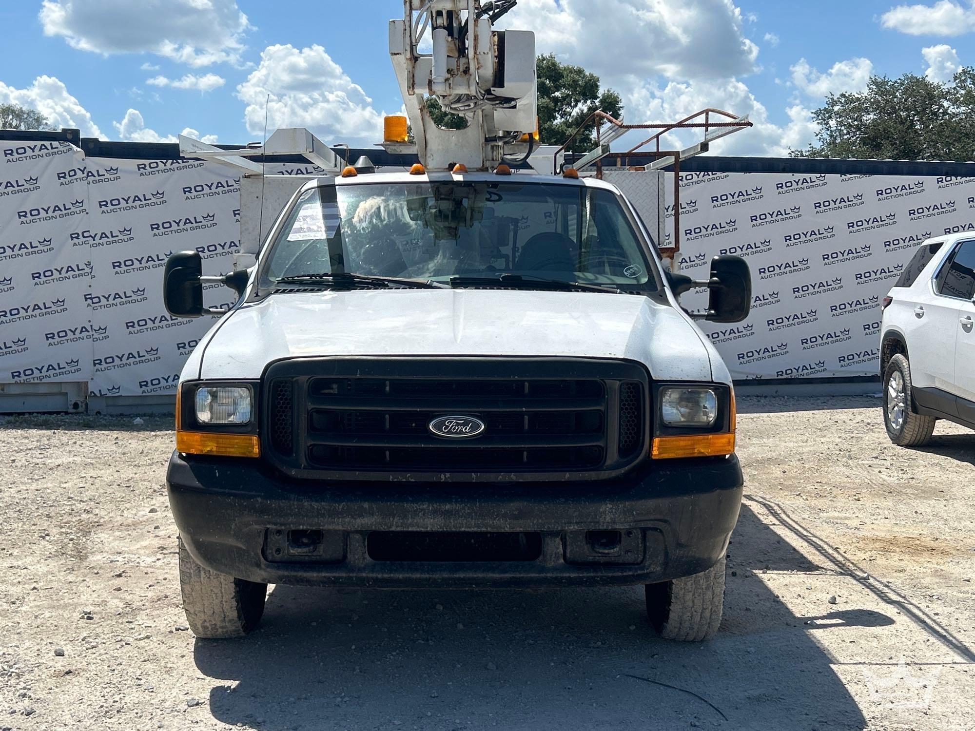 2000 Ford F-350