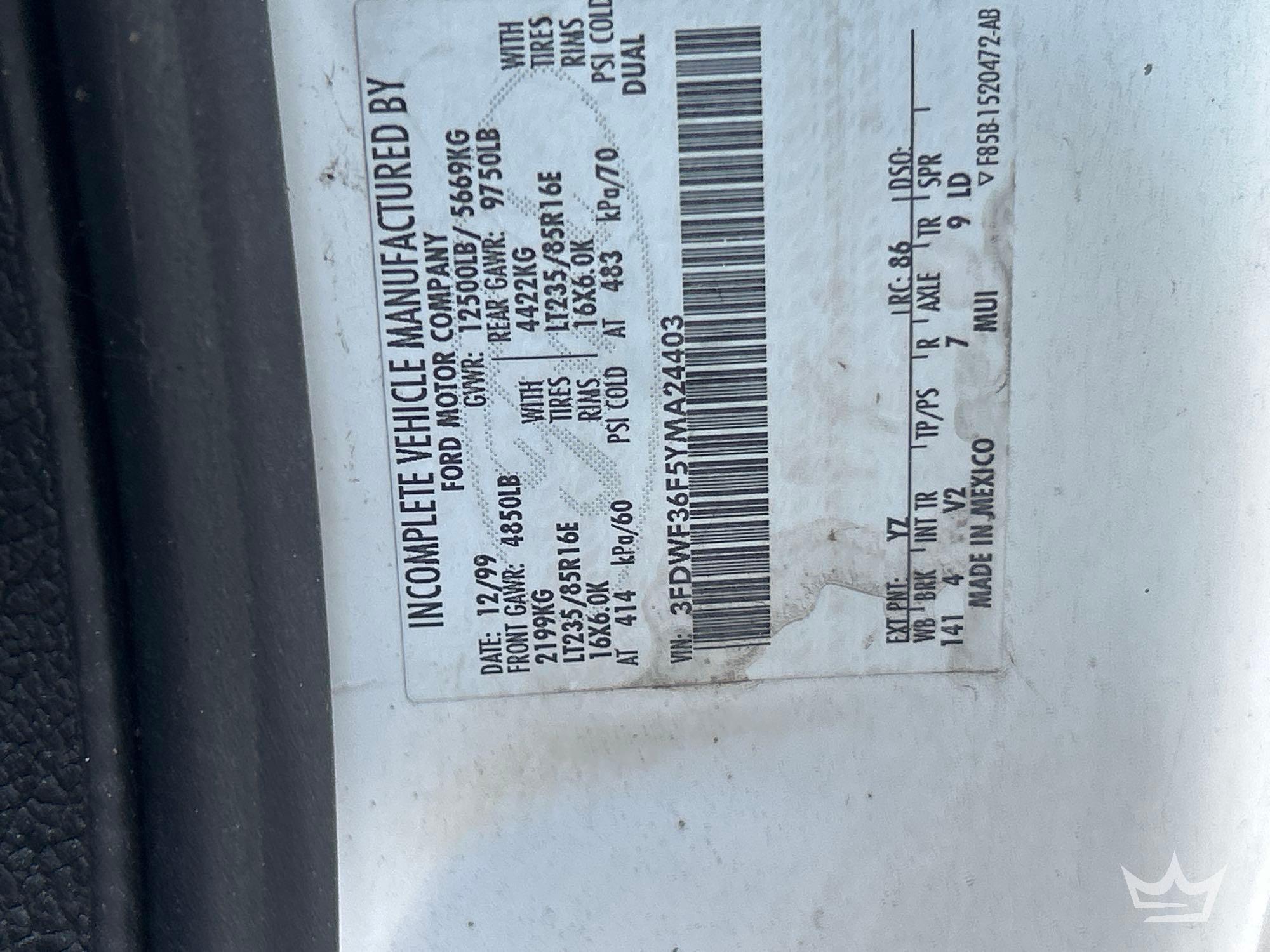 2000 Ford F-350