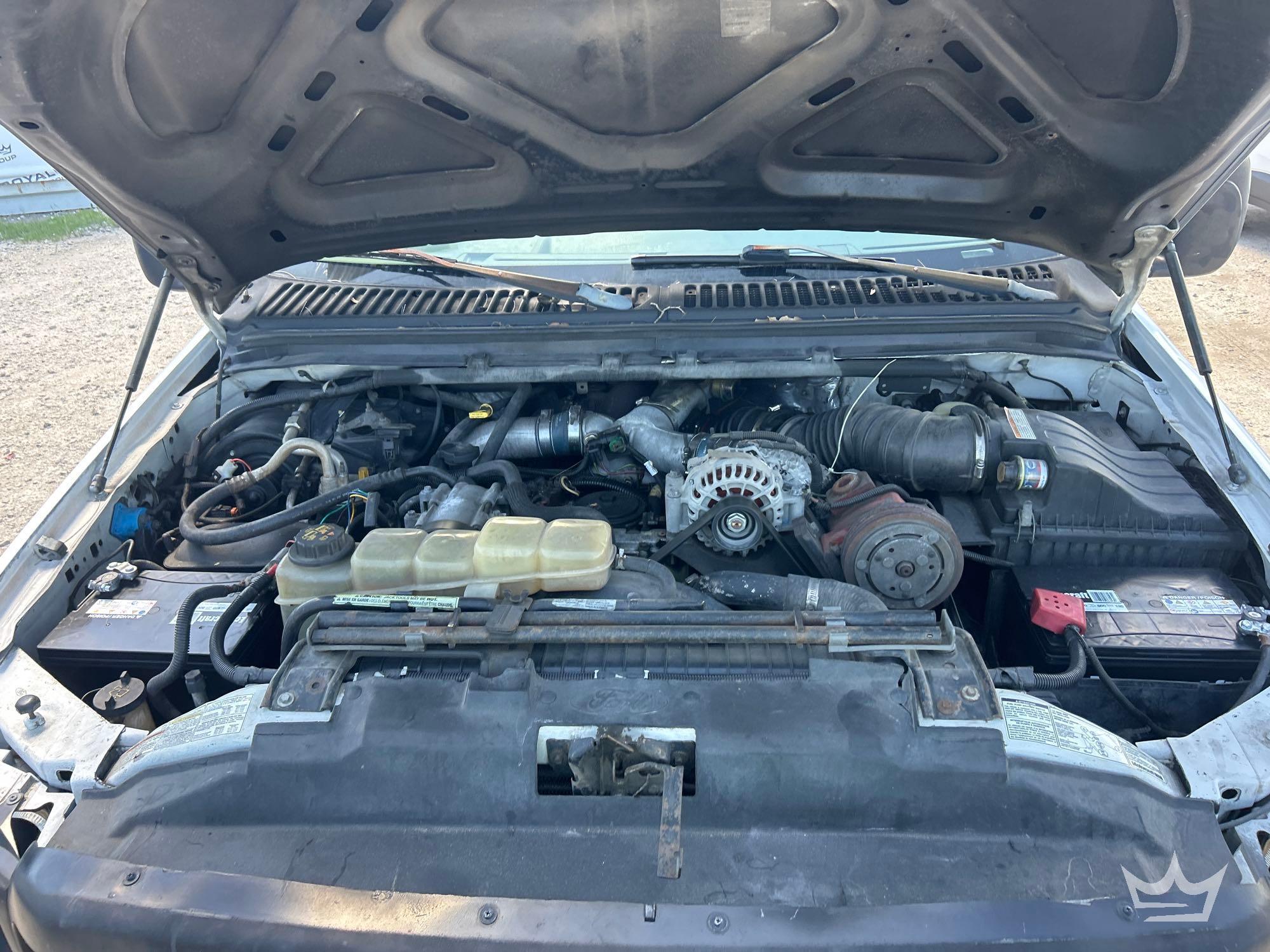 2000 Ford F-350