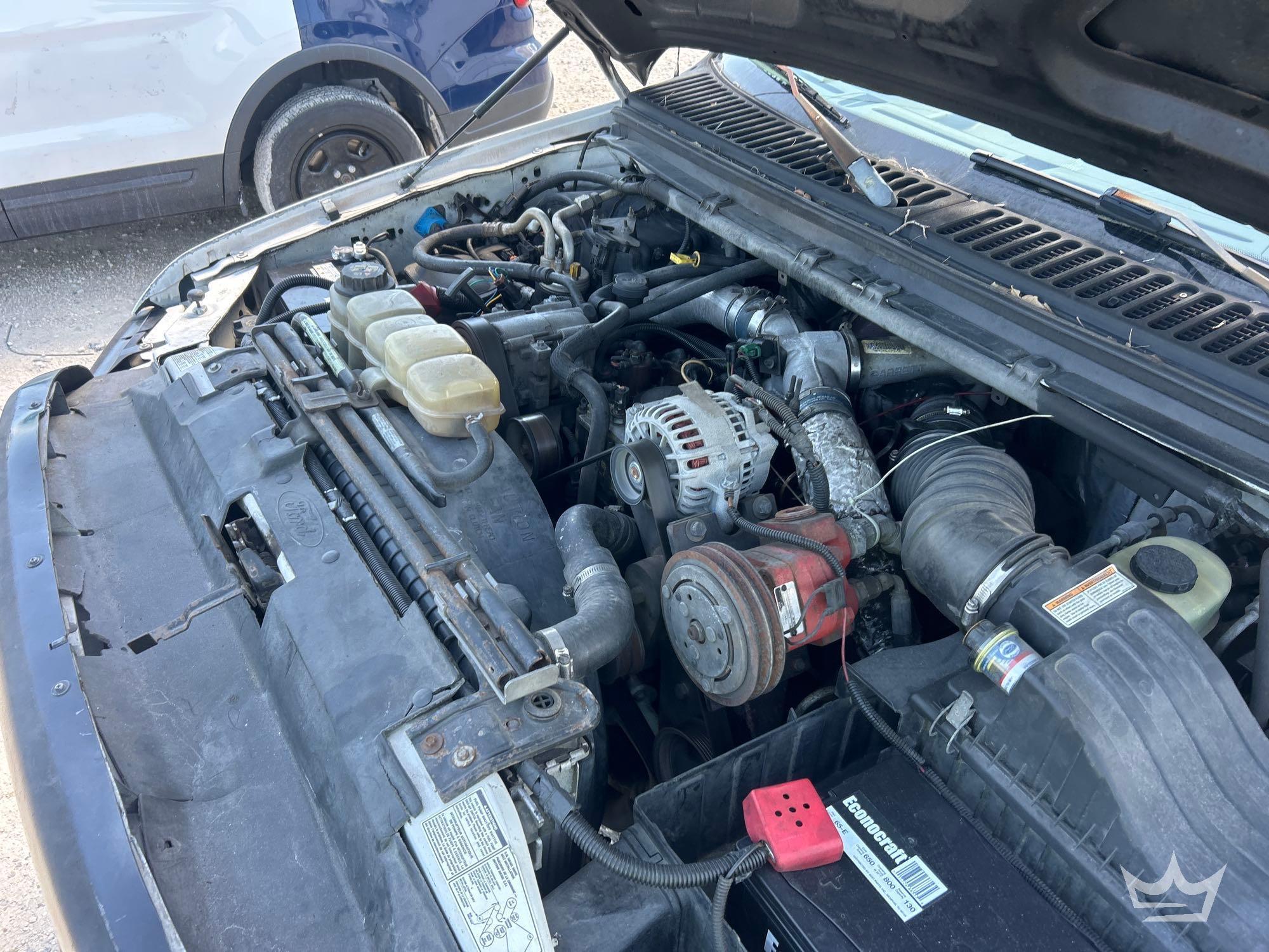 2000 Ford F-350