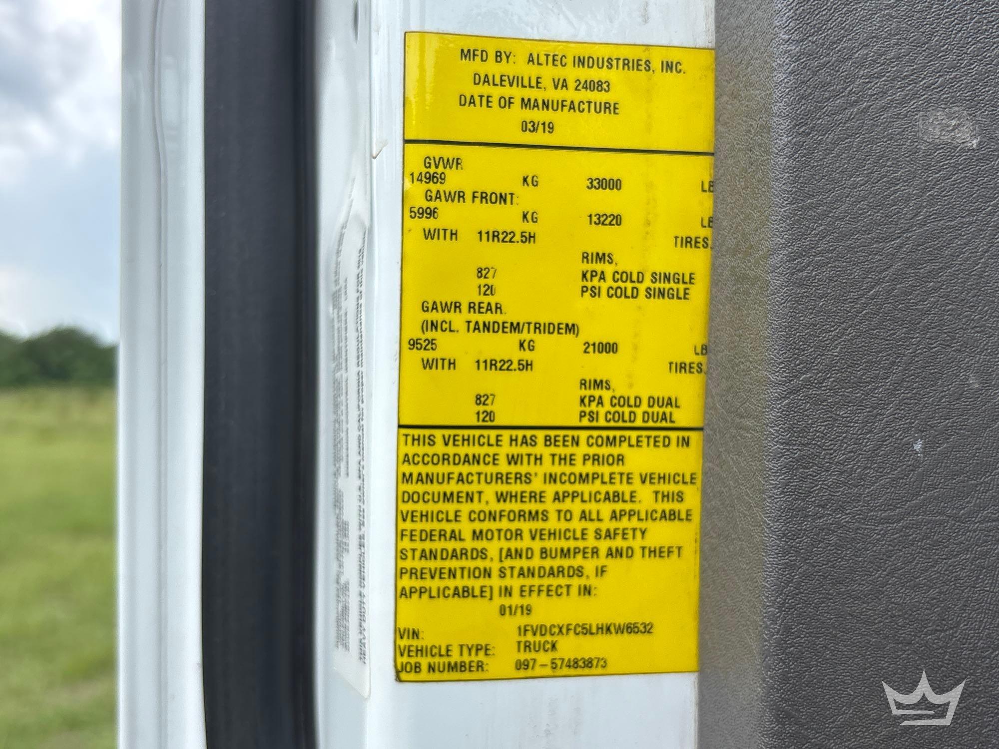 2020 Freightliner M2 106