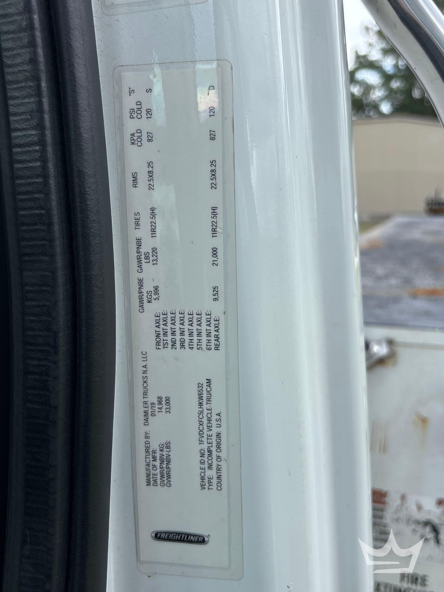 2020 Freightliner M2 106