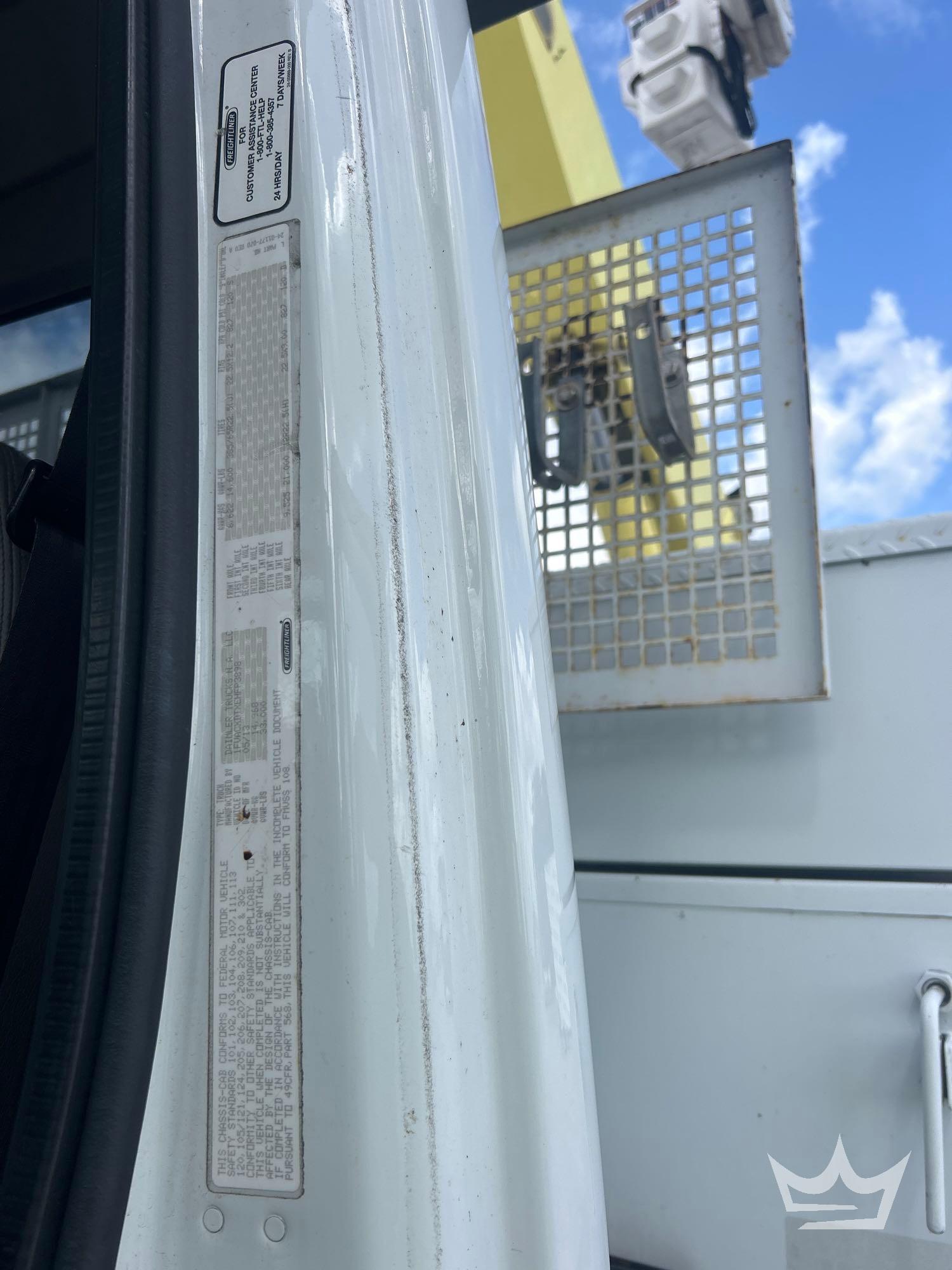 2014 Freightliner M2 106