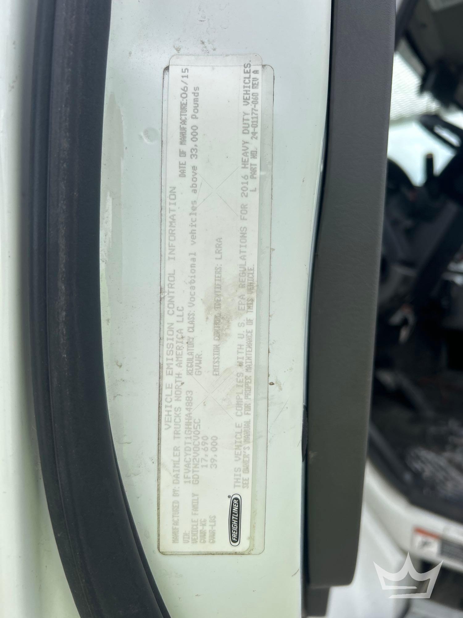 2016 Freightliner M2 106