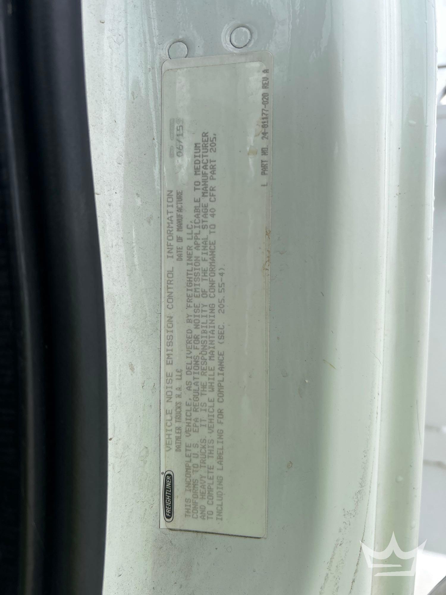 2016 Freightliner M2 106