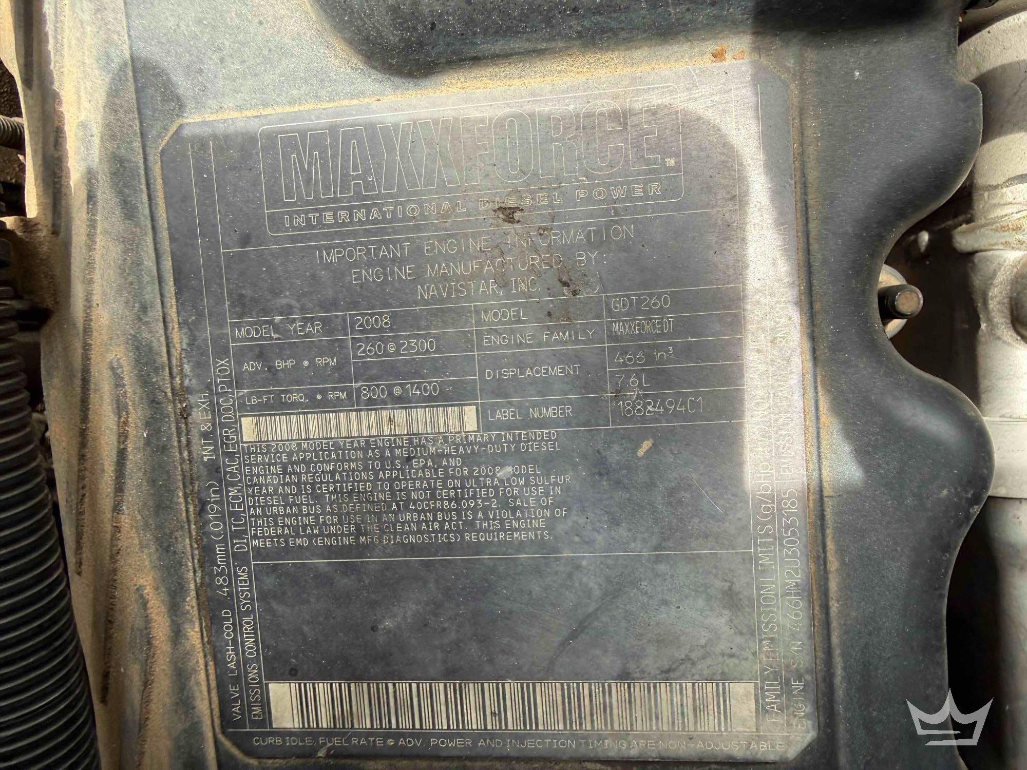 2009 International 4400