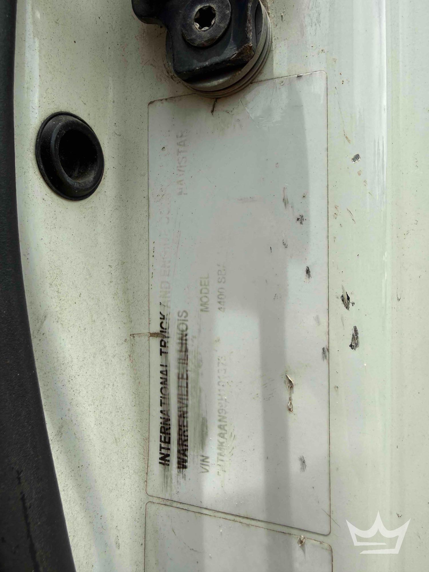 2009 International 4400