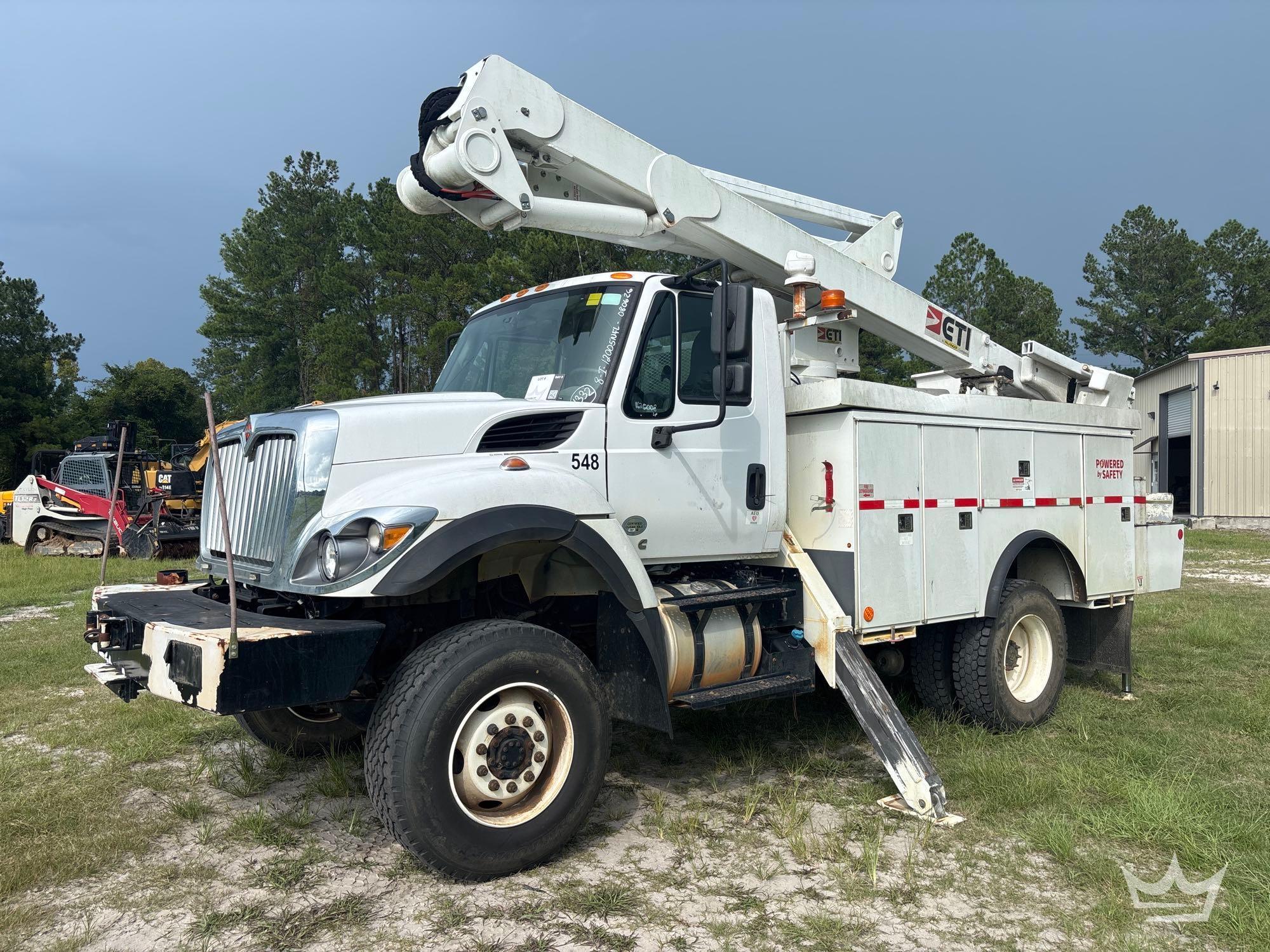 2019 International WorkStar
