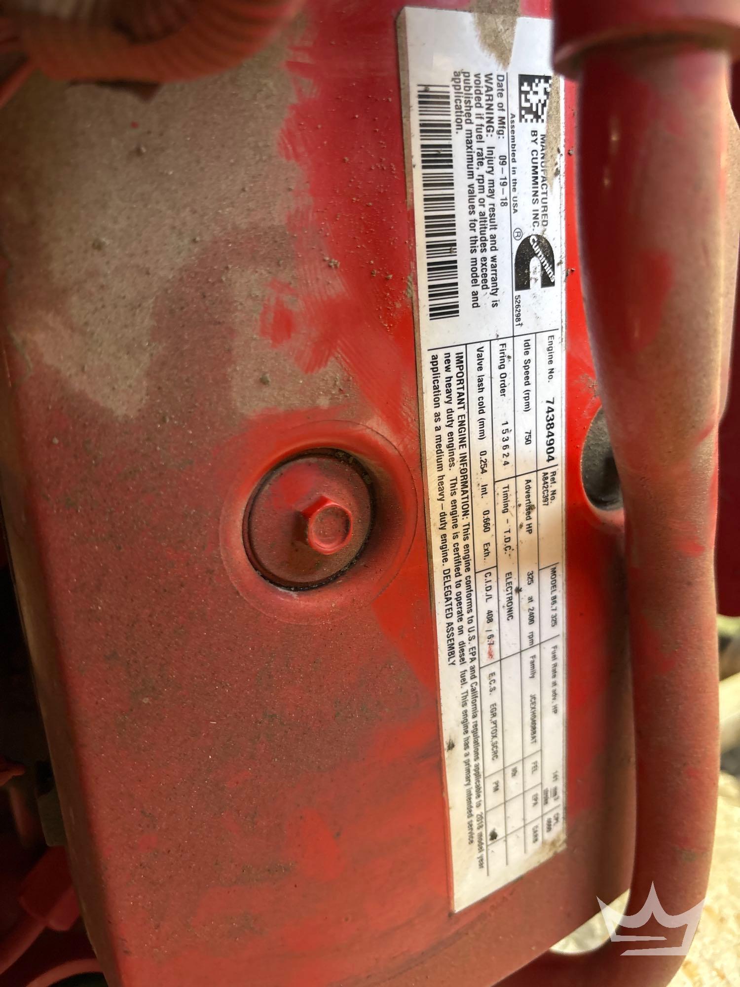 2019 International WorkStar
