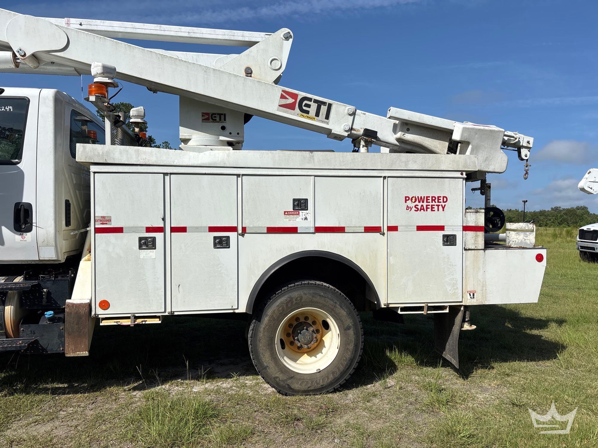 2019 International WorkStar
