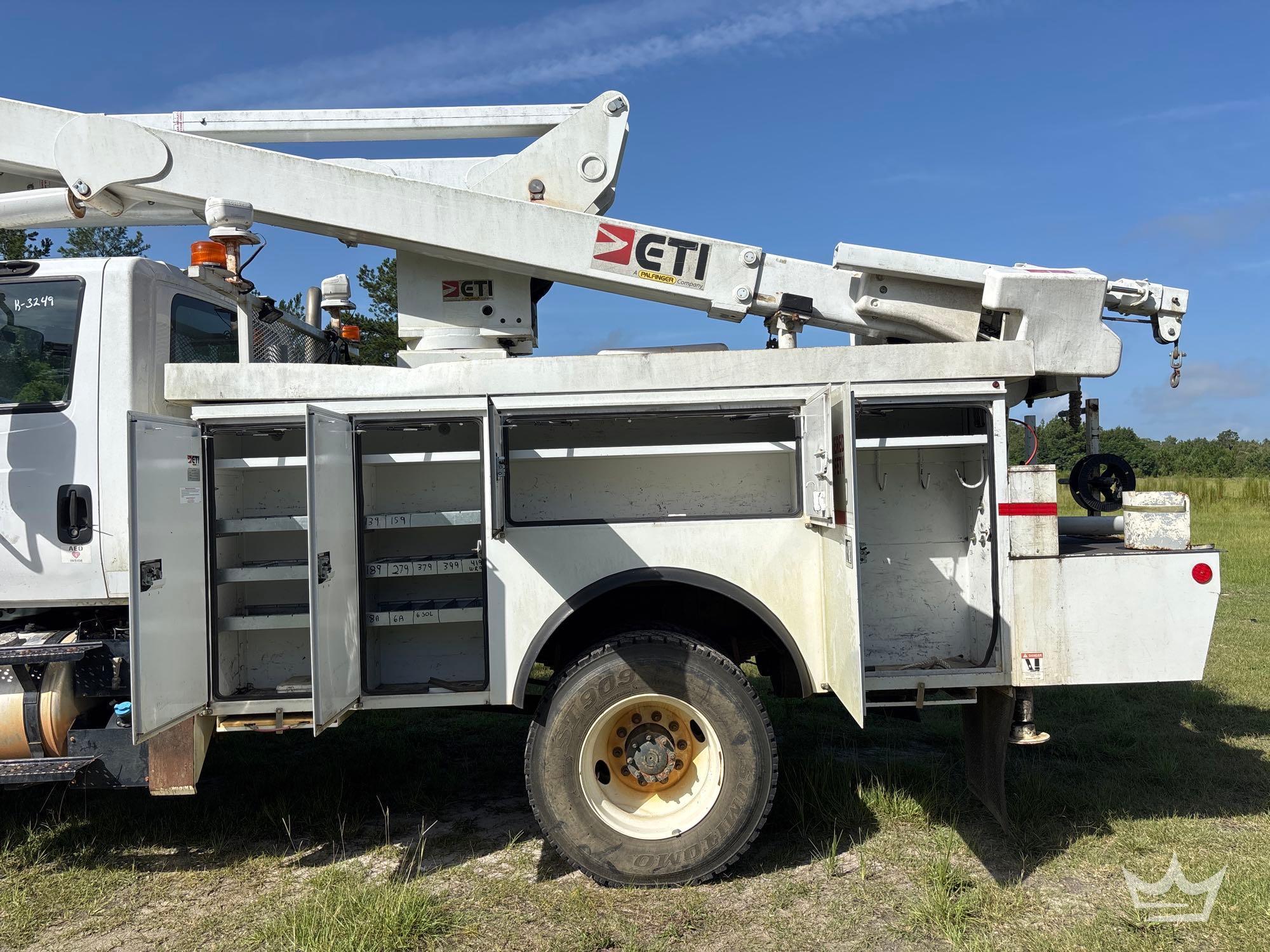2019 International WorkStar