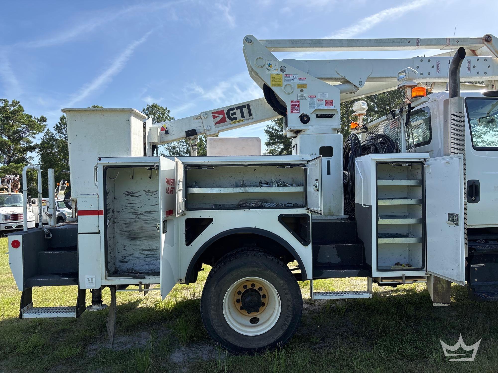 2019 International WorkStar