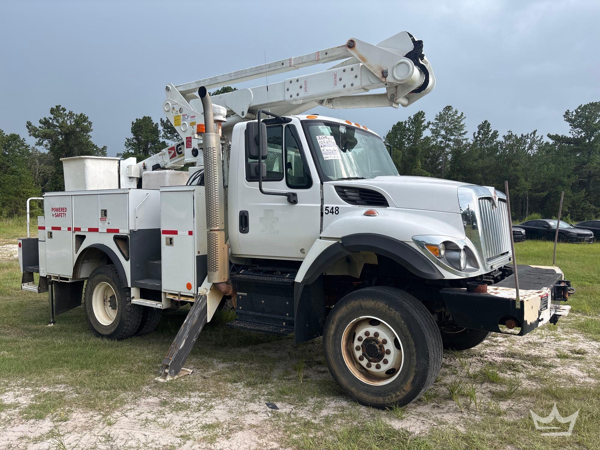 2019 International WorkStar
