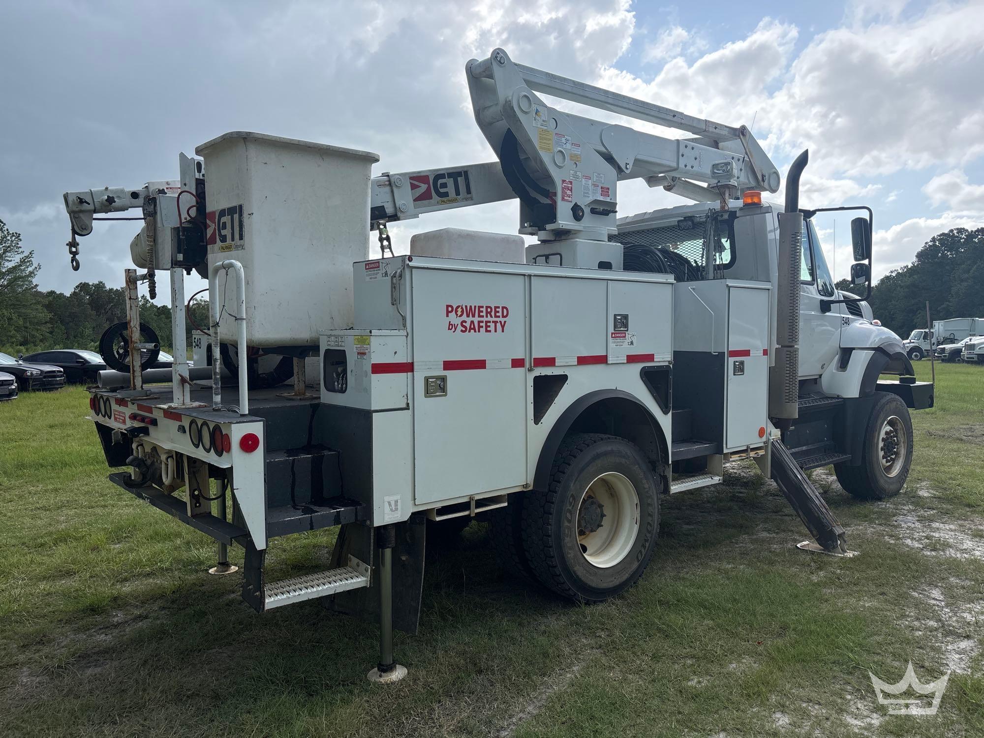 2019 International WorkStar