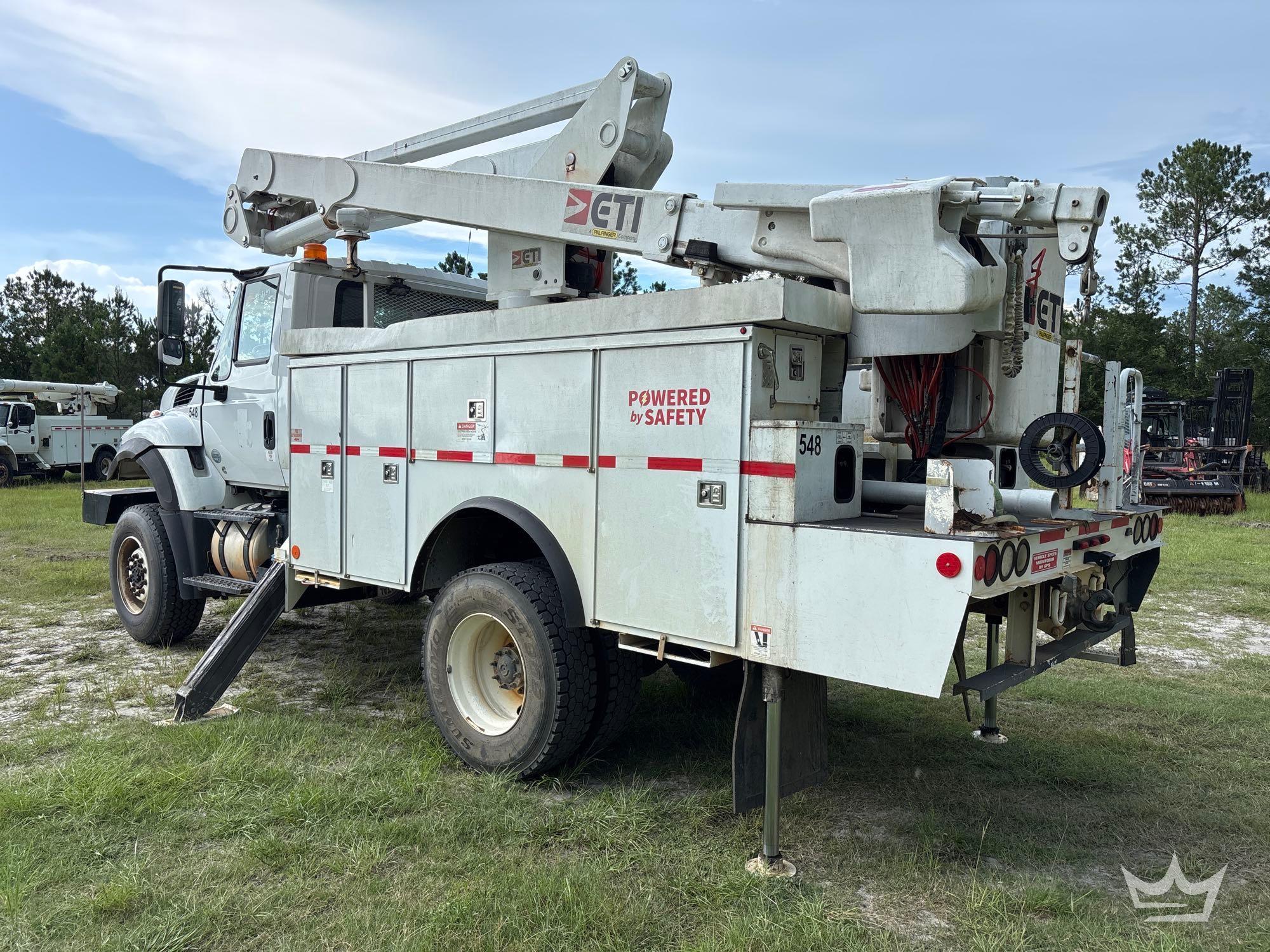 2019 International WorkStar