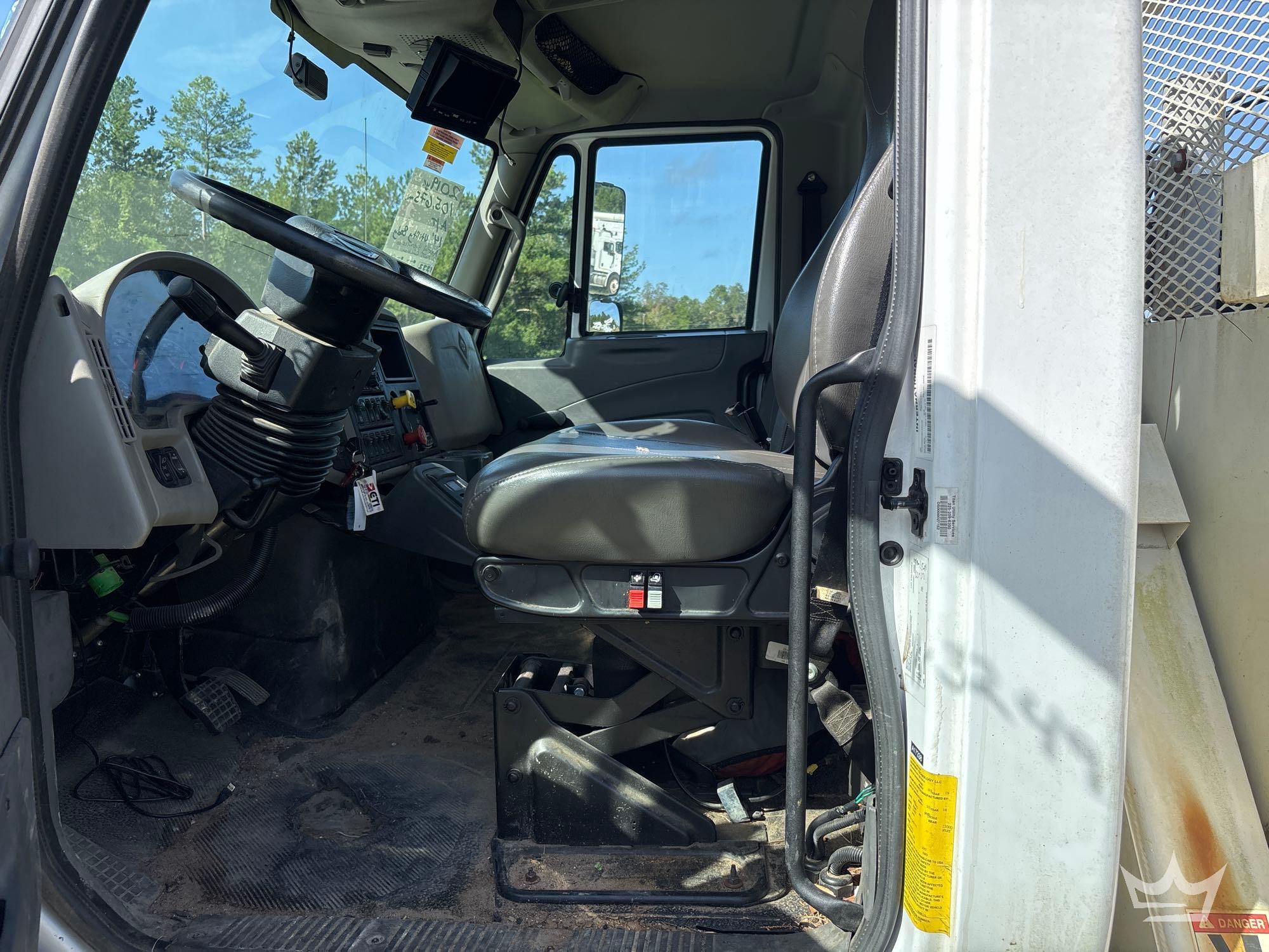 2019 International WorkStar