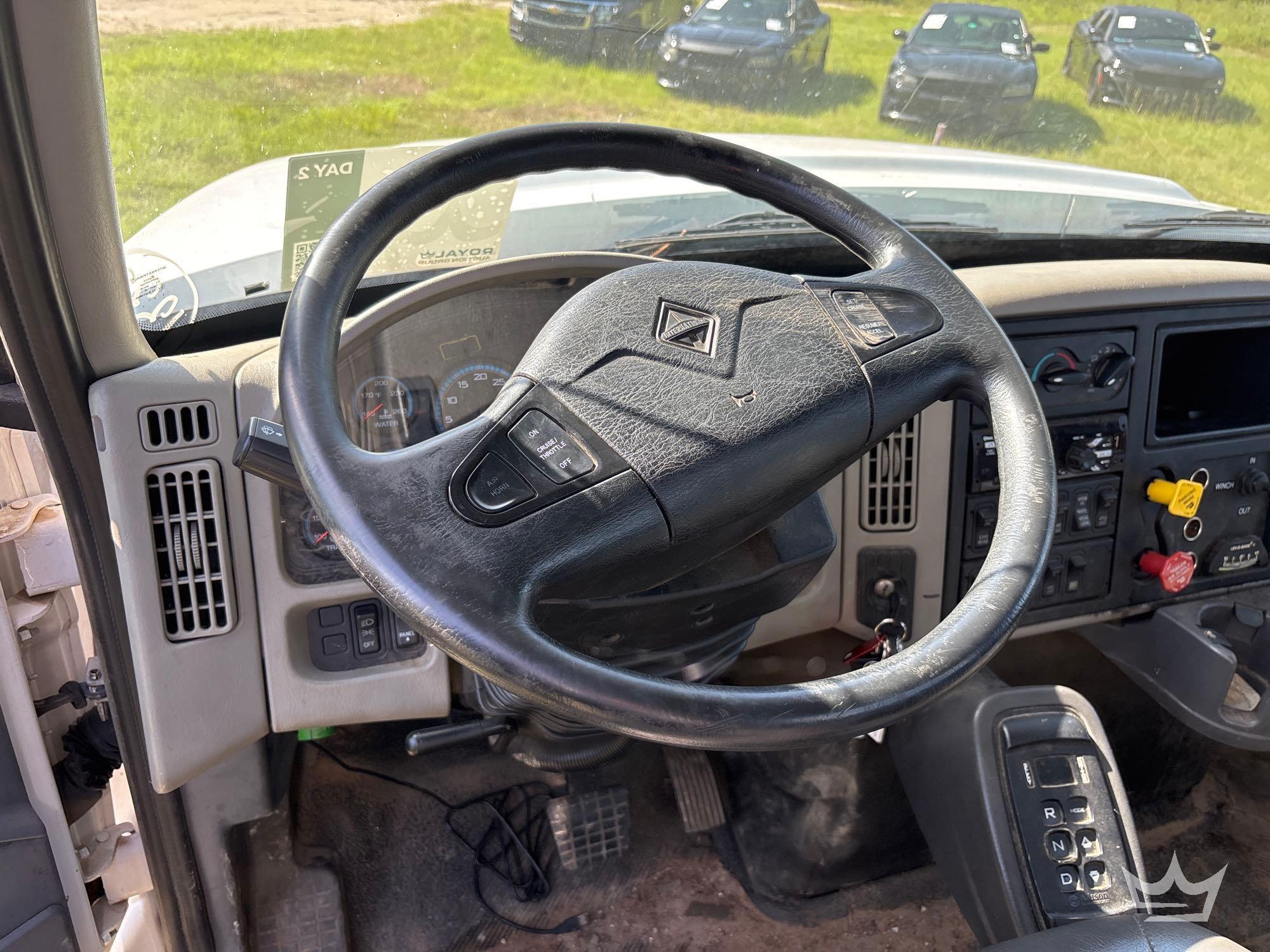 2019 International WorkStar