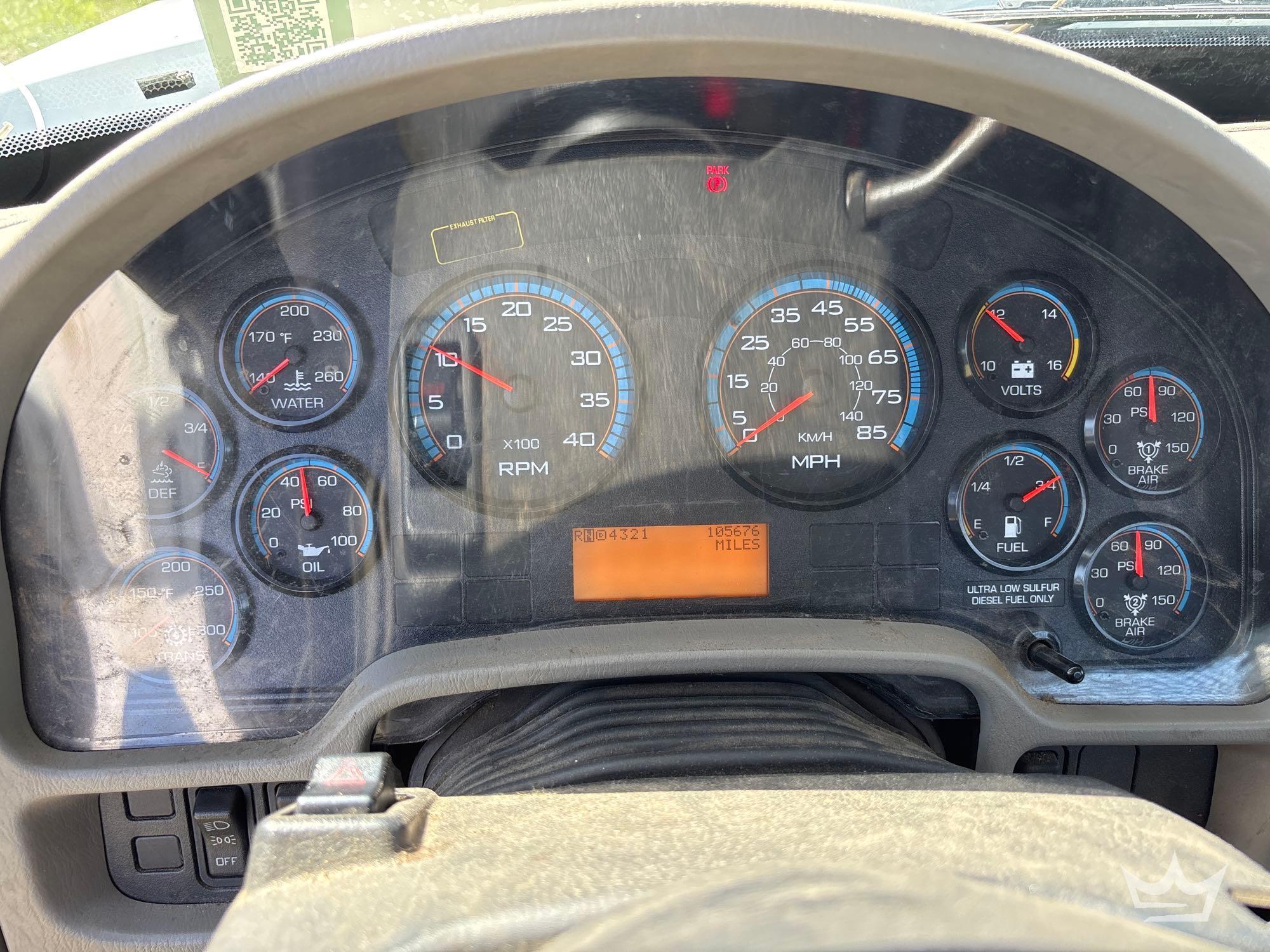 2019 International WorkStar