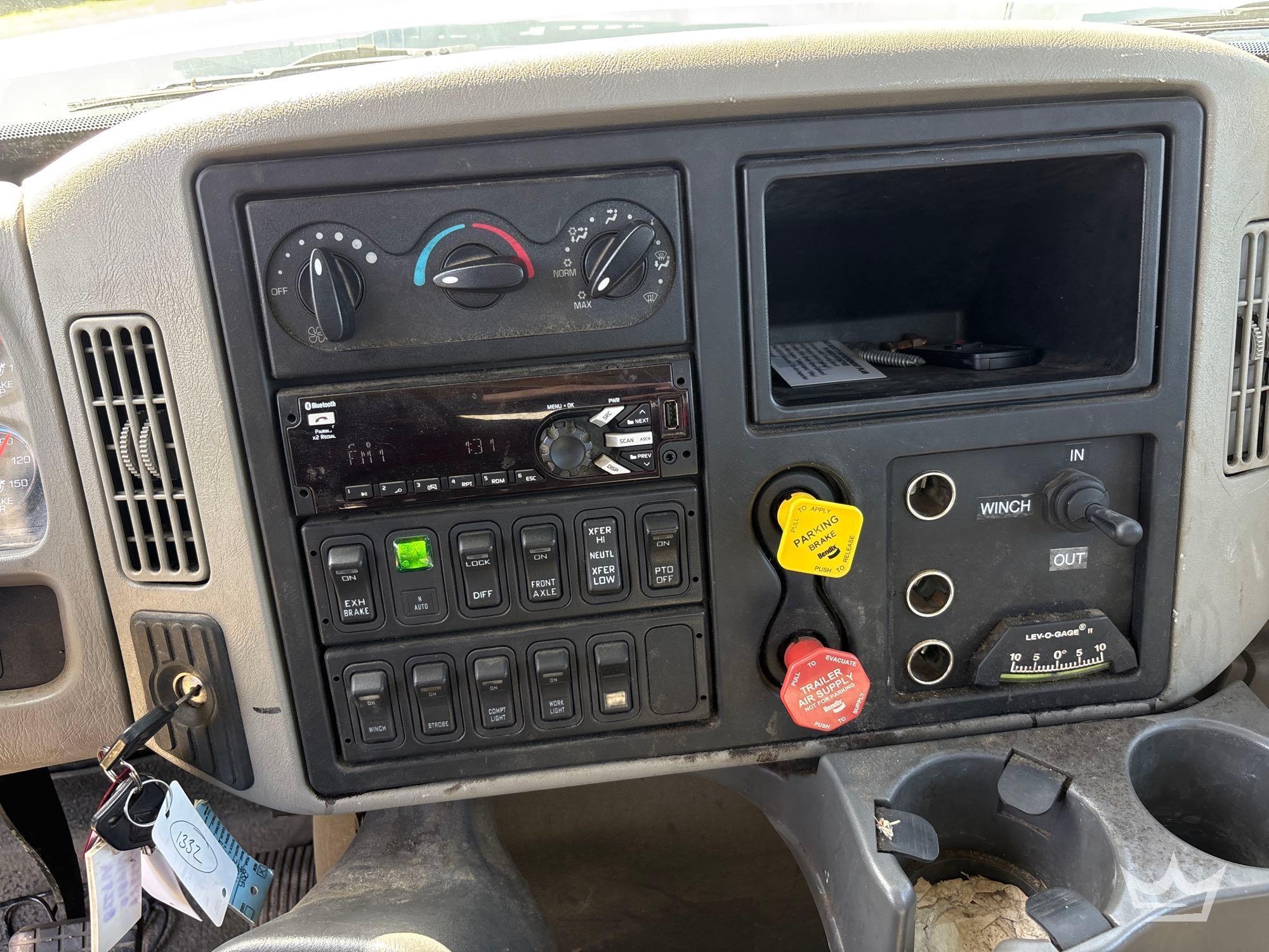 2019 International WorkStar
