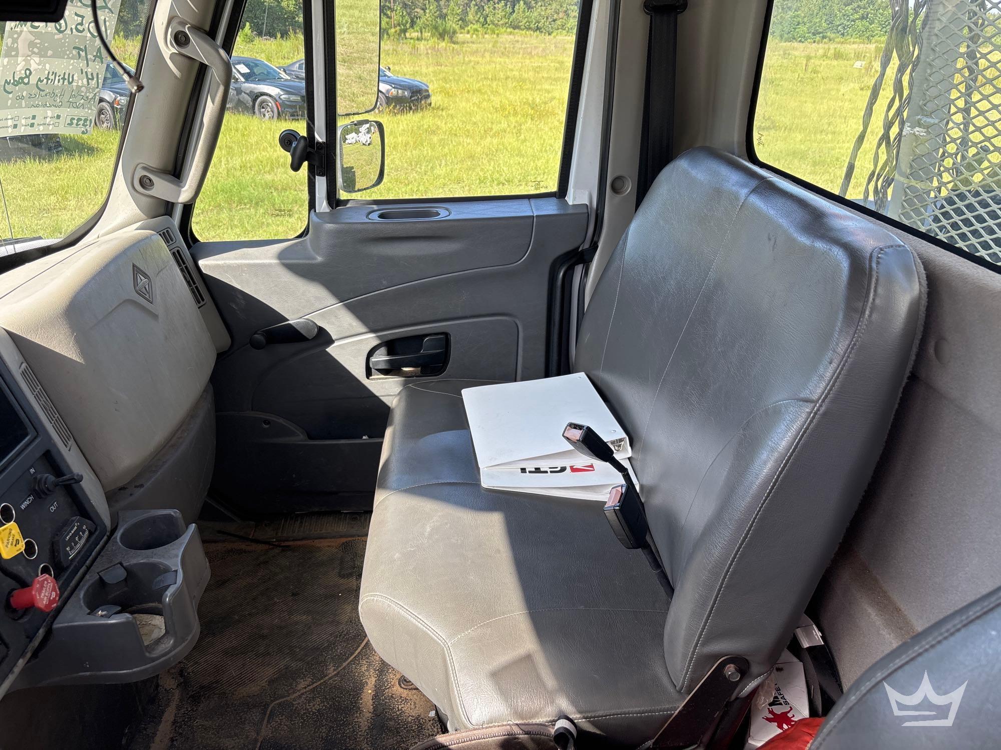 2019 International WorkStar