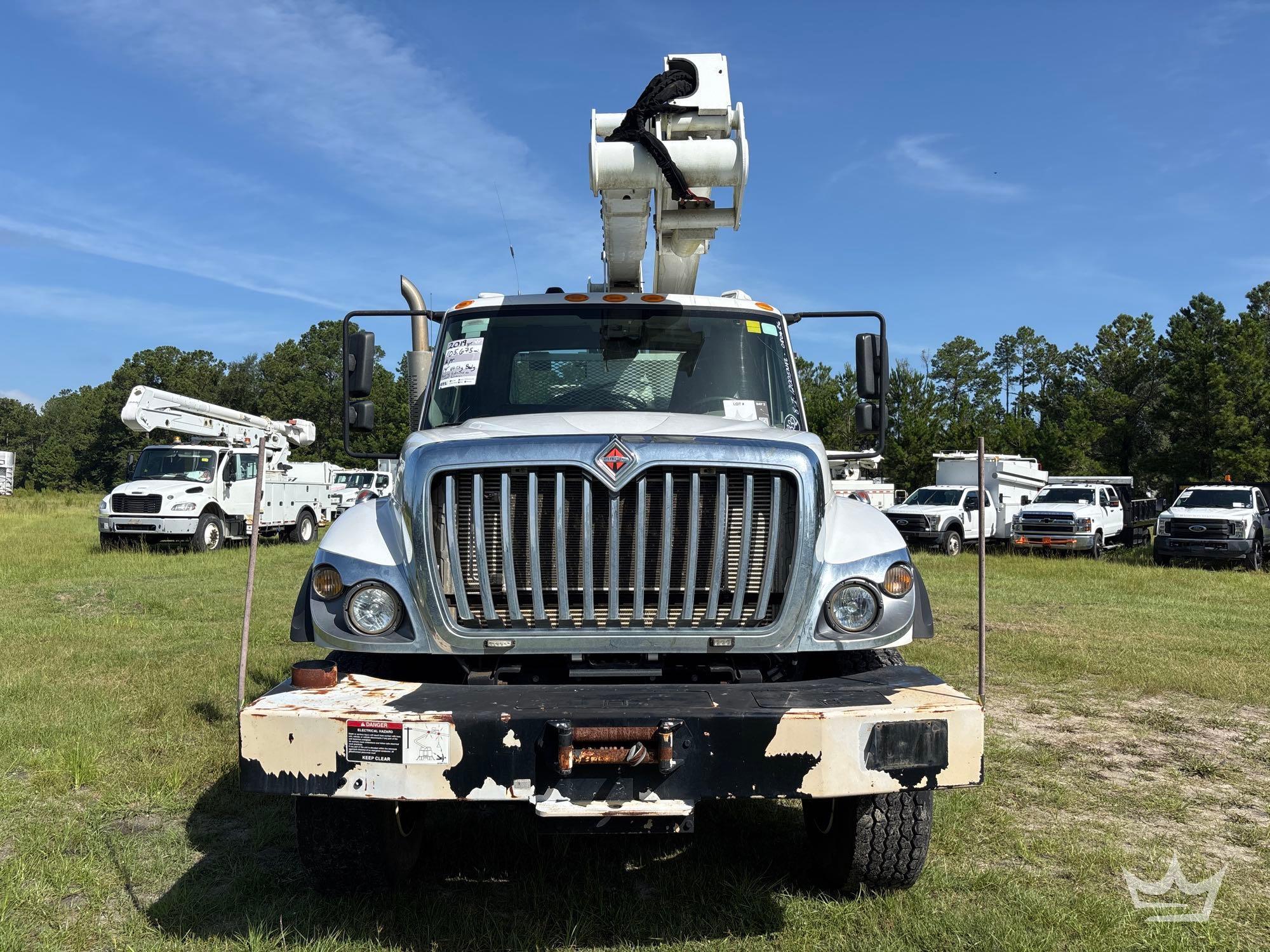 2019 International WorkStar