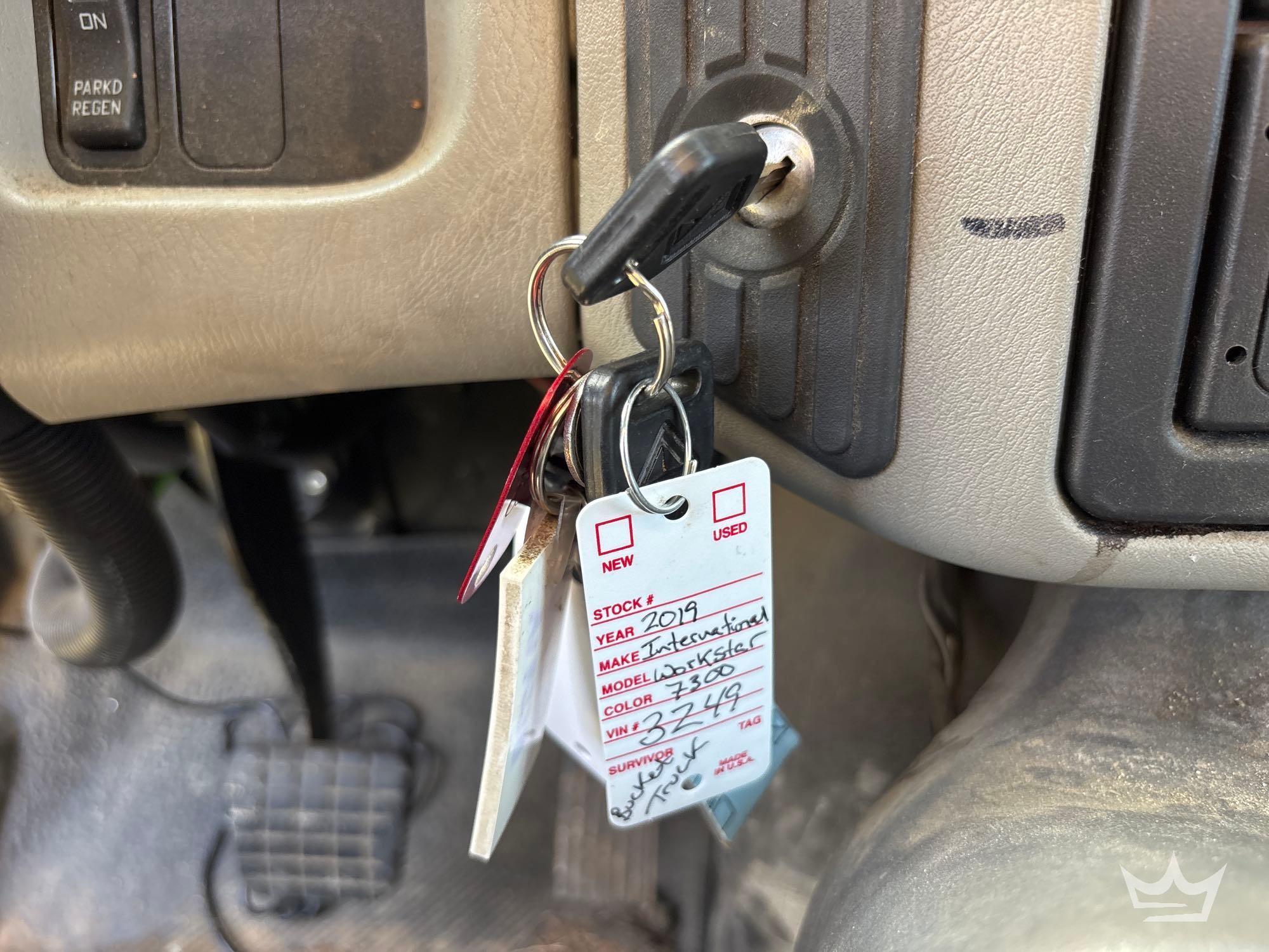 2019 International WorkStar