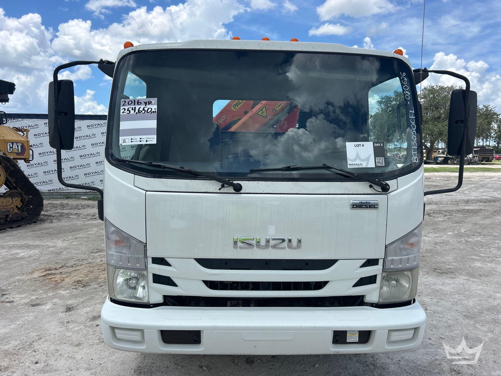 2016 Isuzu NRR