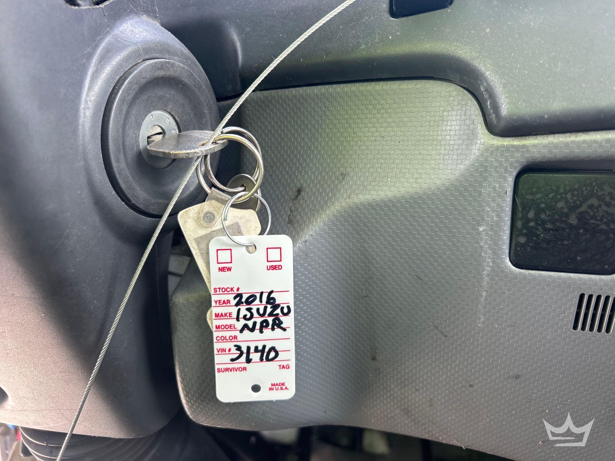2016 Isuzu NRR