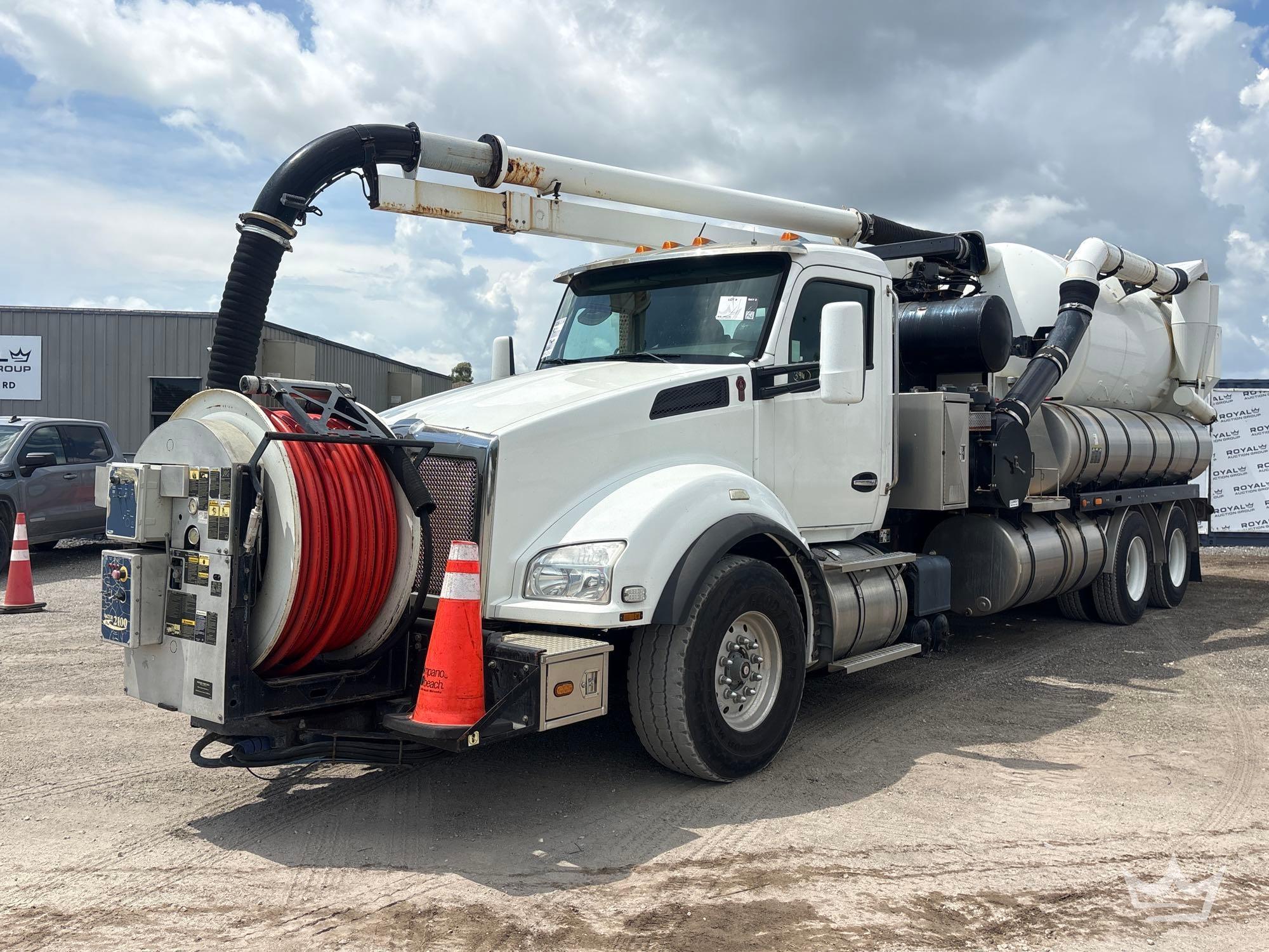 2016 Kenworth T880